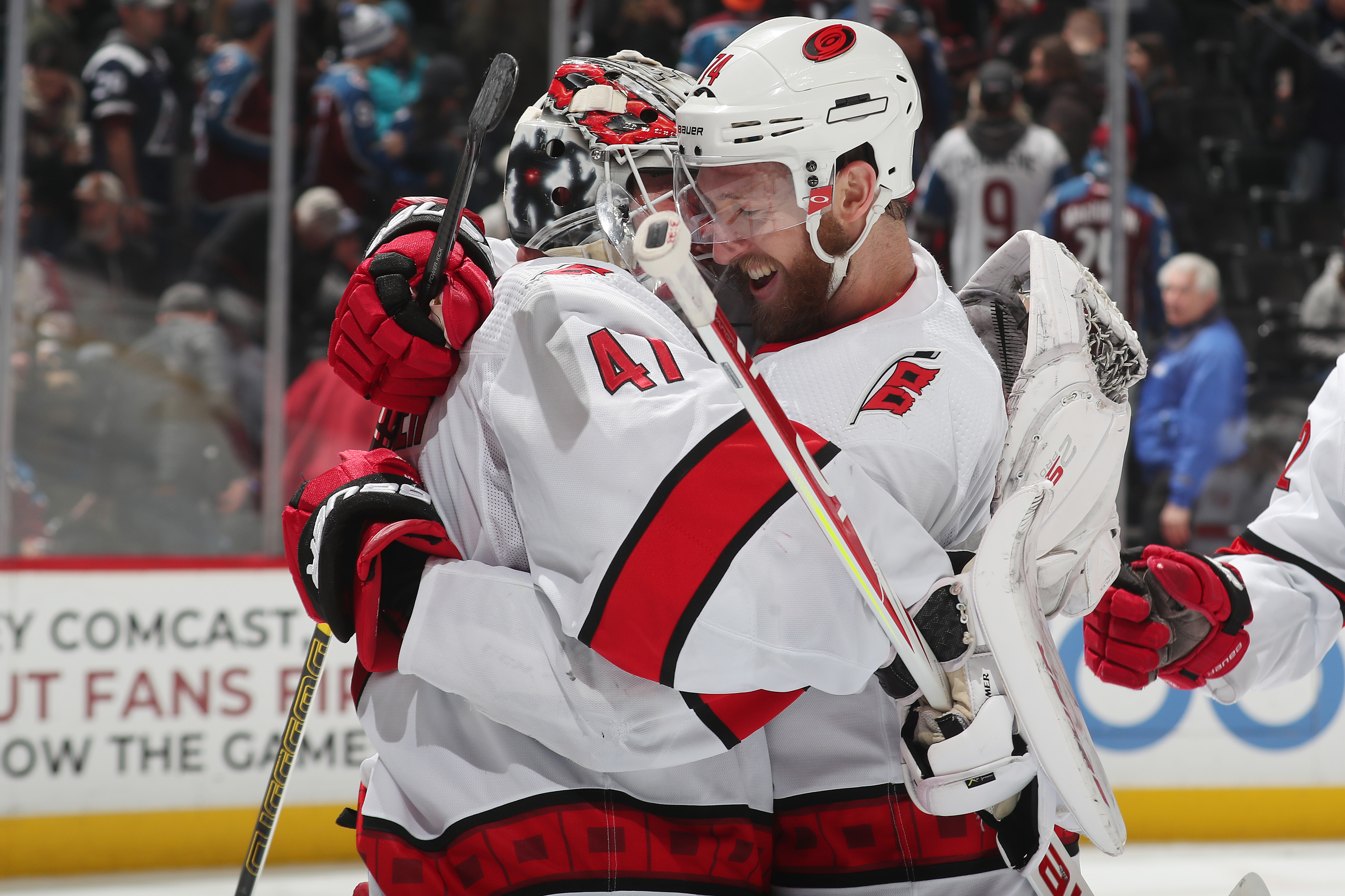 Carolina Hurricanes v Colorado Avalanche