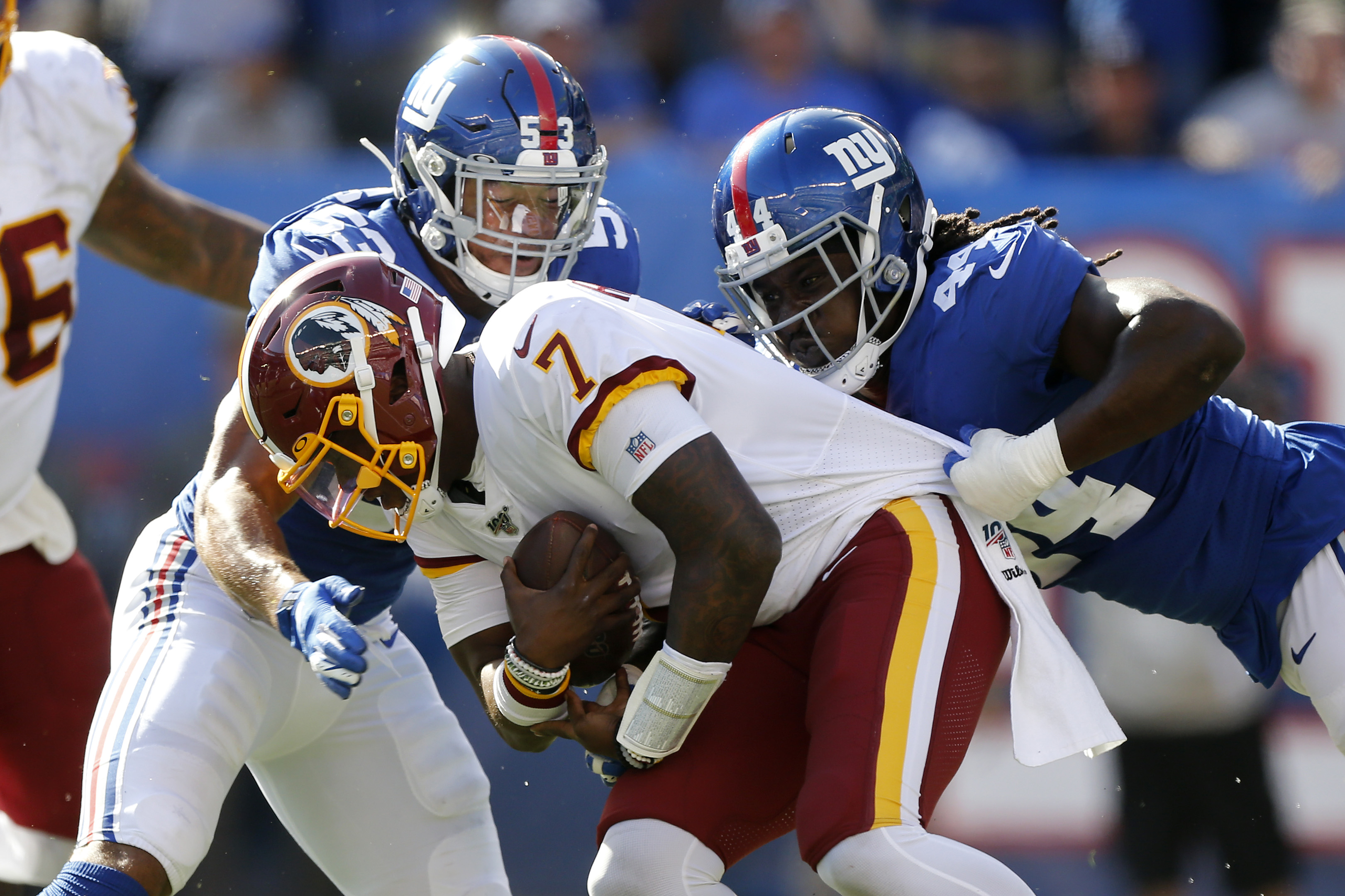 Washington Redskins v&nbsp;New York Giants