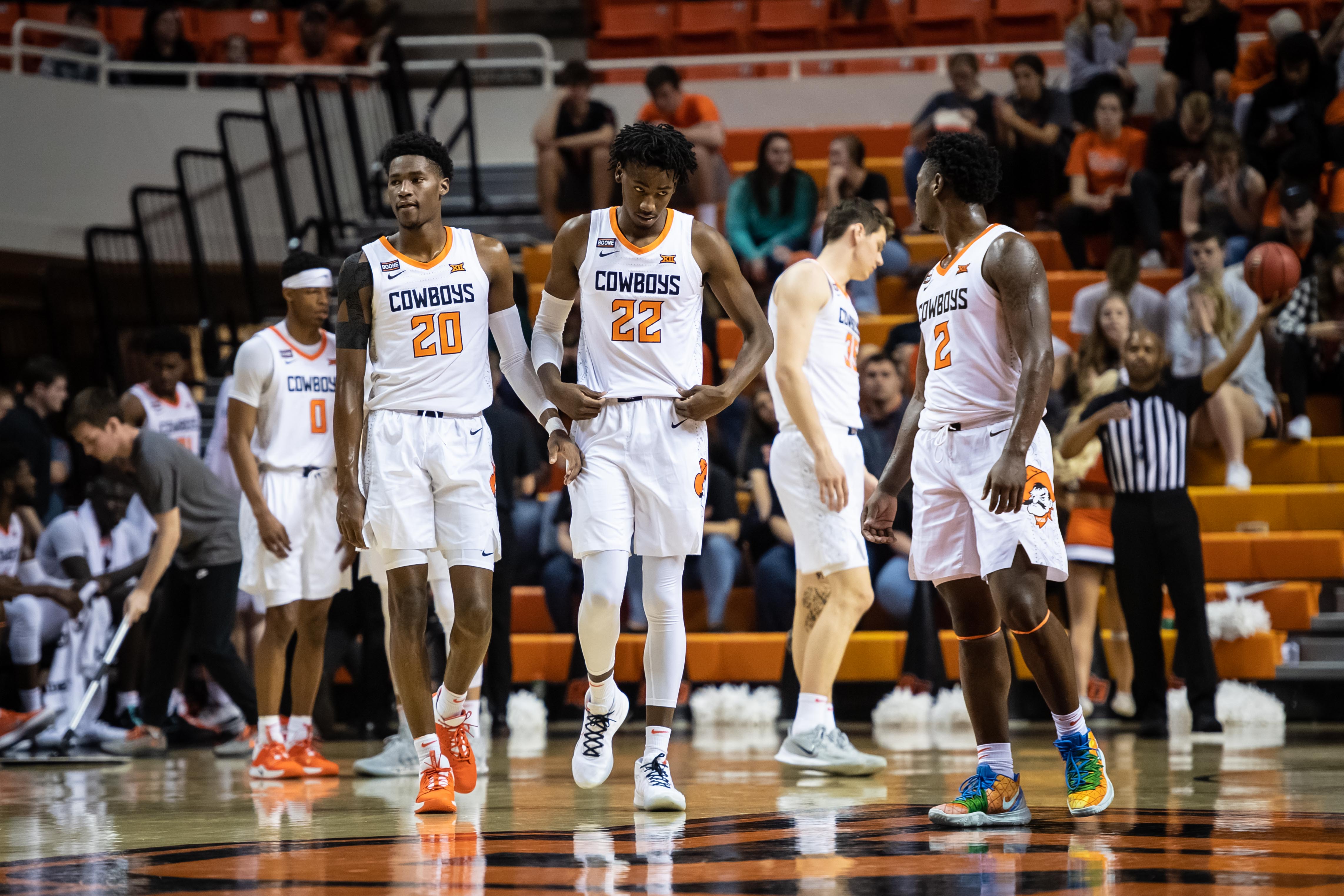NCAA Basketball: Wichita State at Oklahoma State
