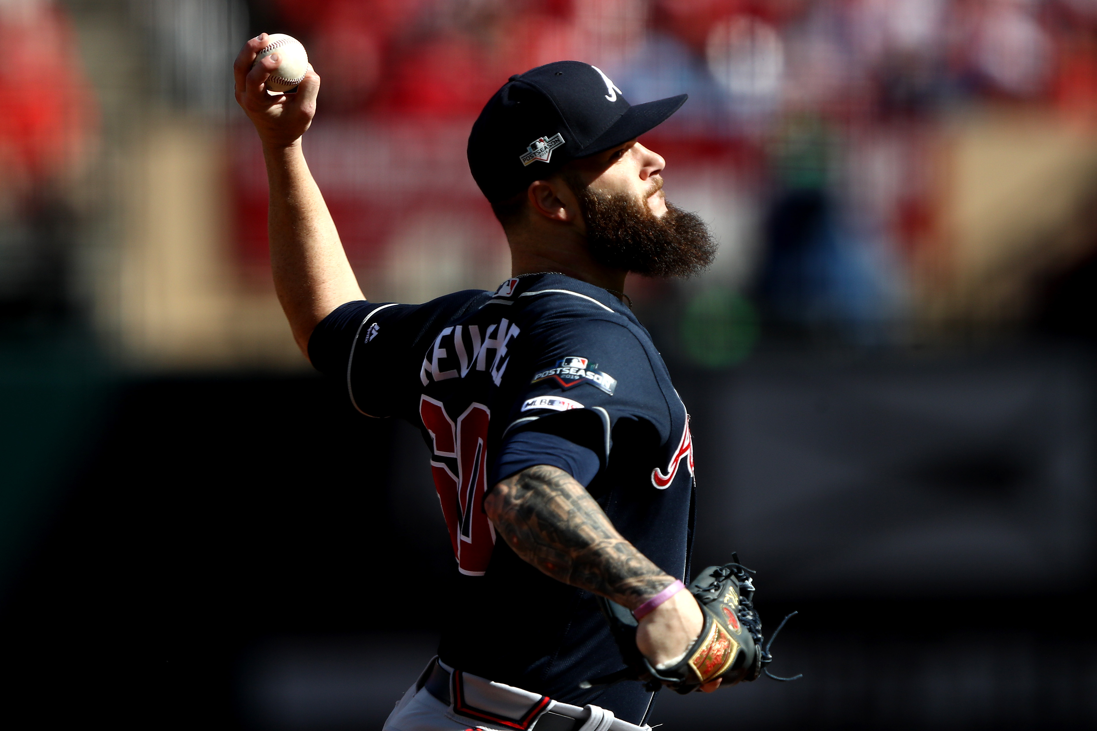 Divisional Series - Atlanta Braves v St Louis Cardinals - Game Four