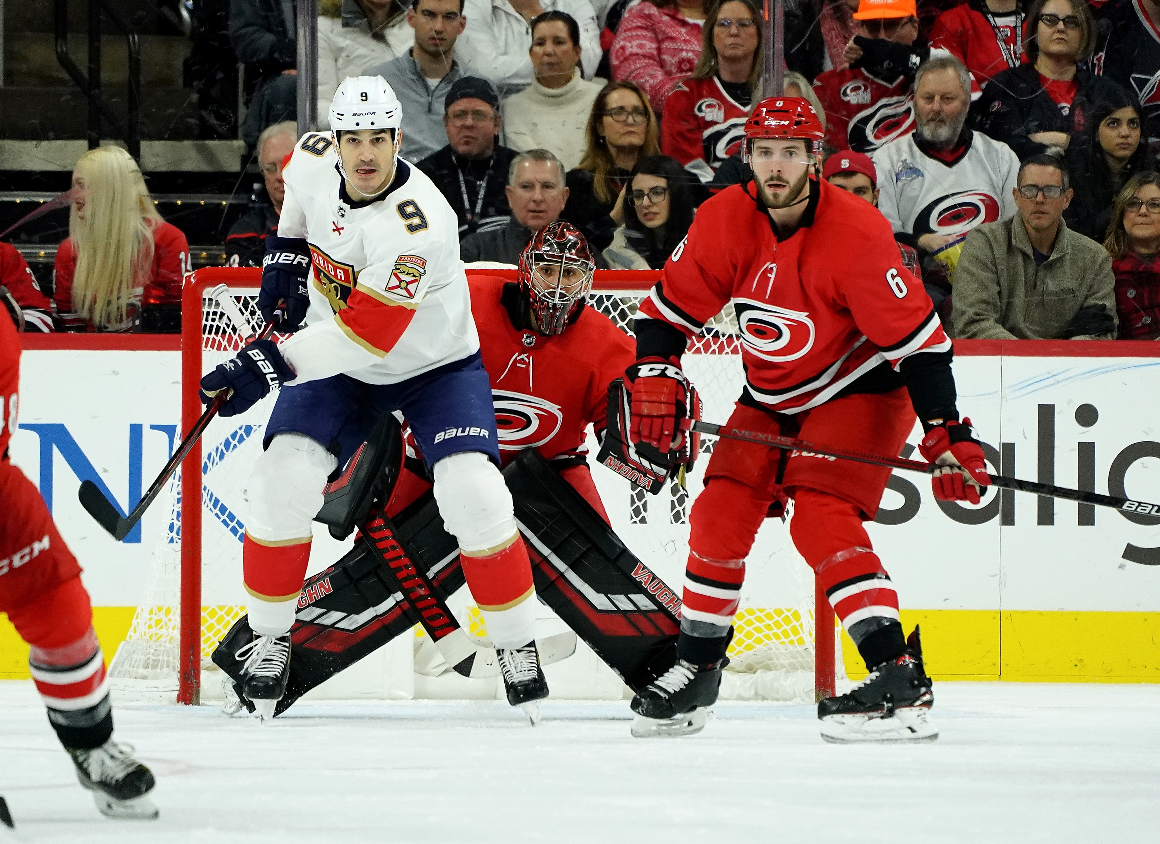 Florida Panthers v Carolina Hurricanes