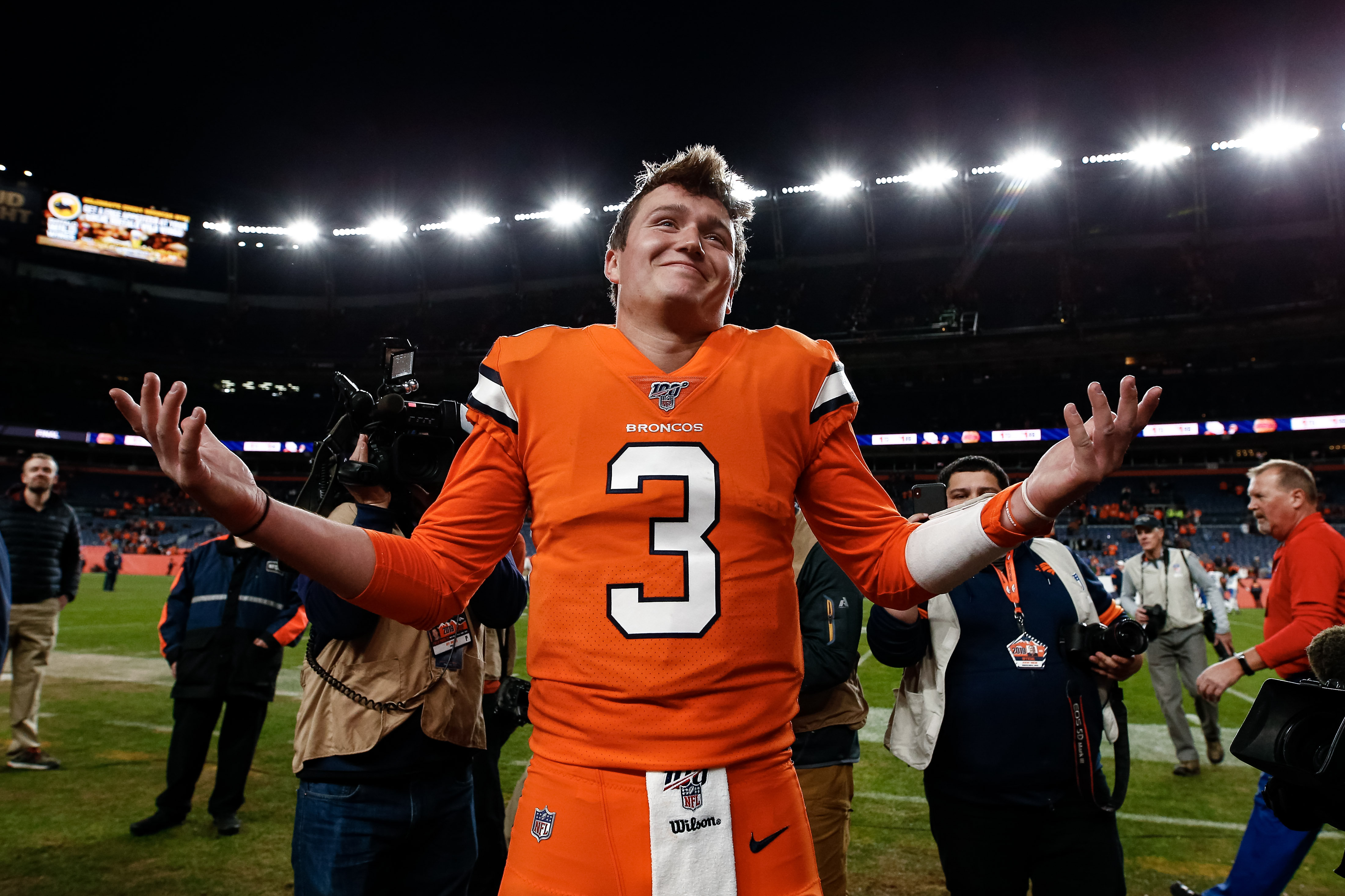 NFL: Detroit Lions at Denver Broncos