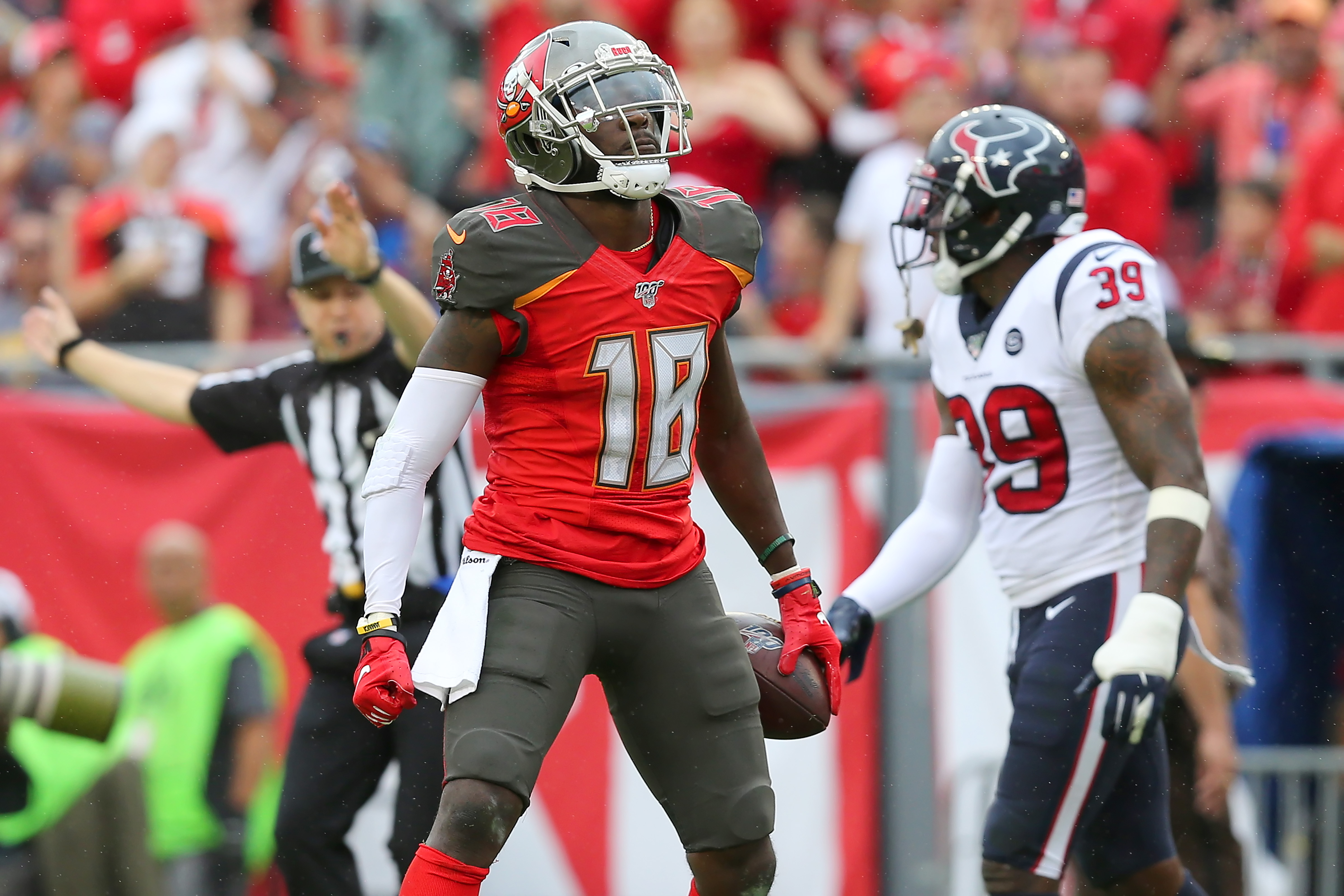 NFL: DEC 21 Texans at Buccaneers