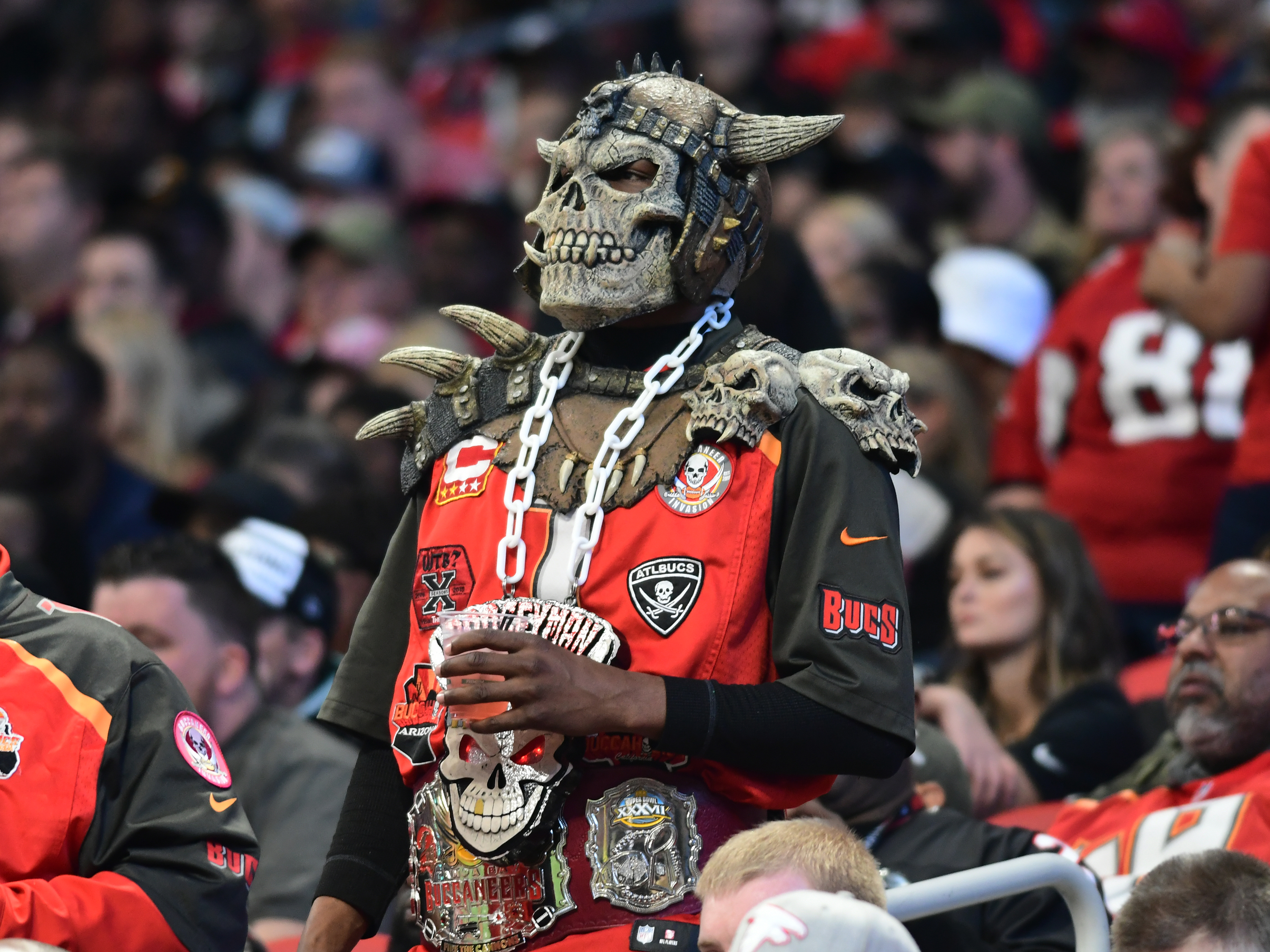 NFL: NOV 24 Buccaneers at Falcons