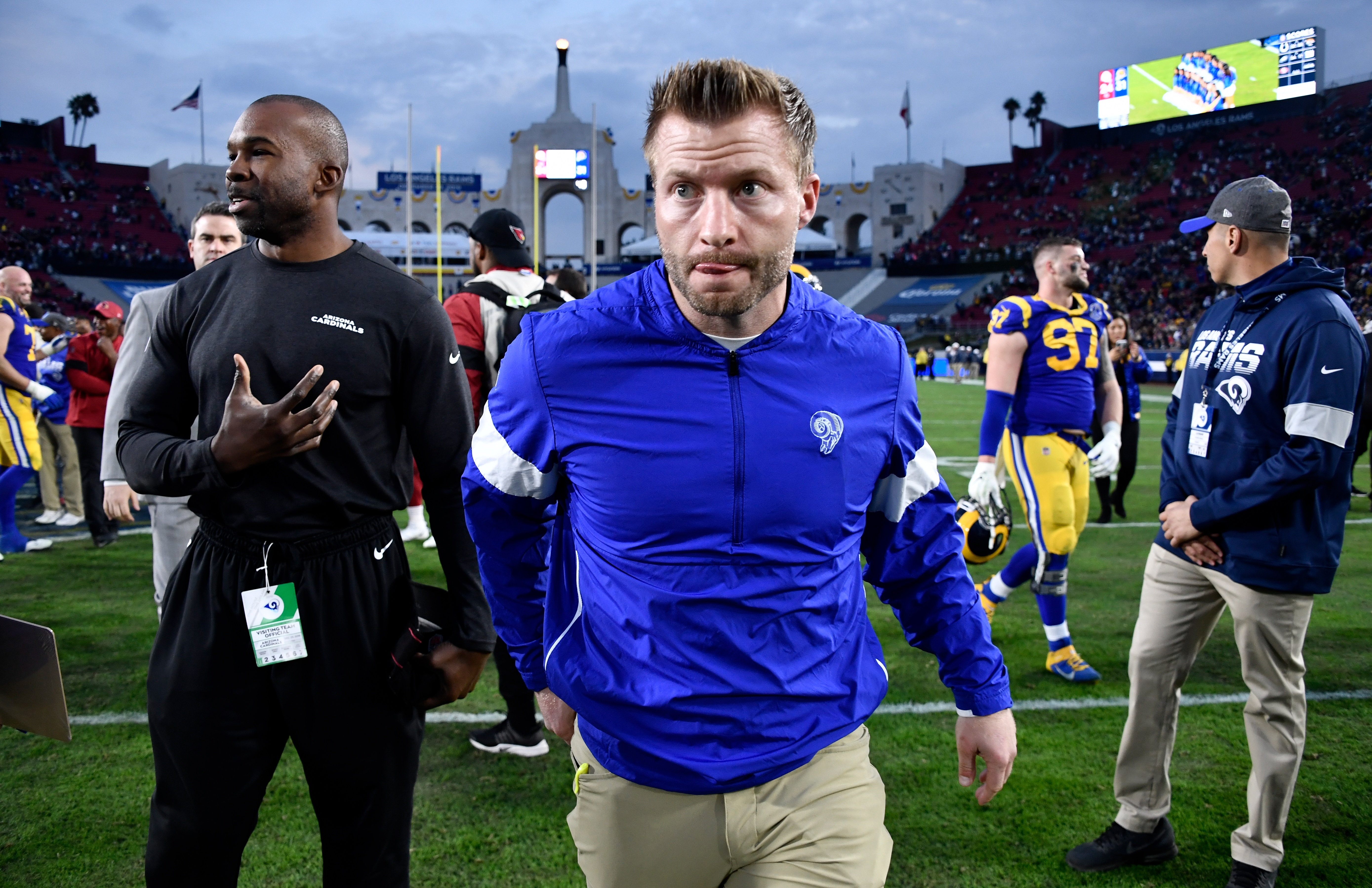 NFL: Arizona Cardinals at Los Angeles Rams