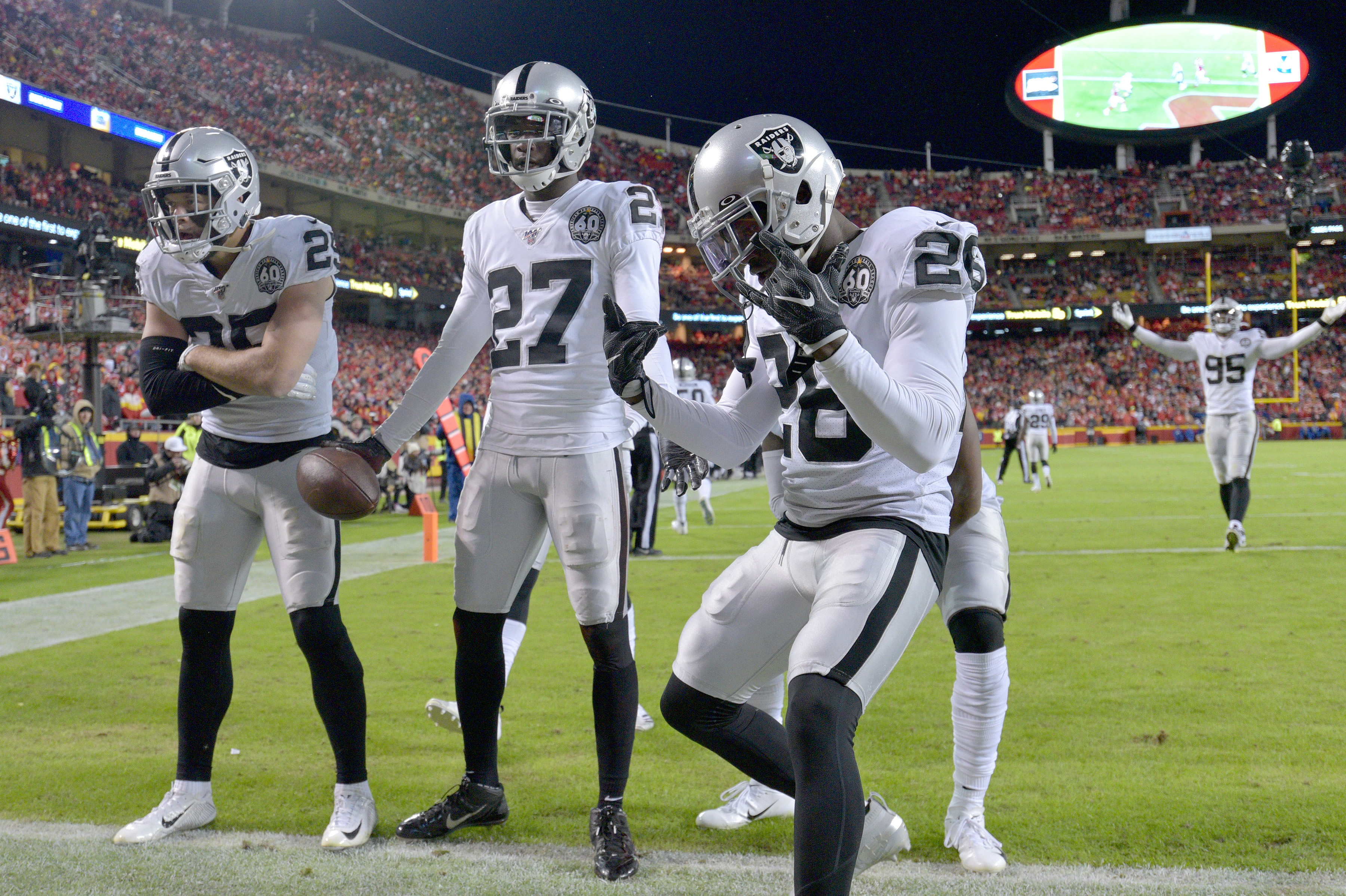 NFL: Oakland Raiders at Kansas City Chiefs