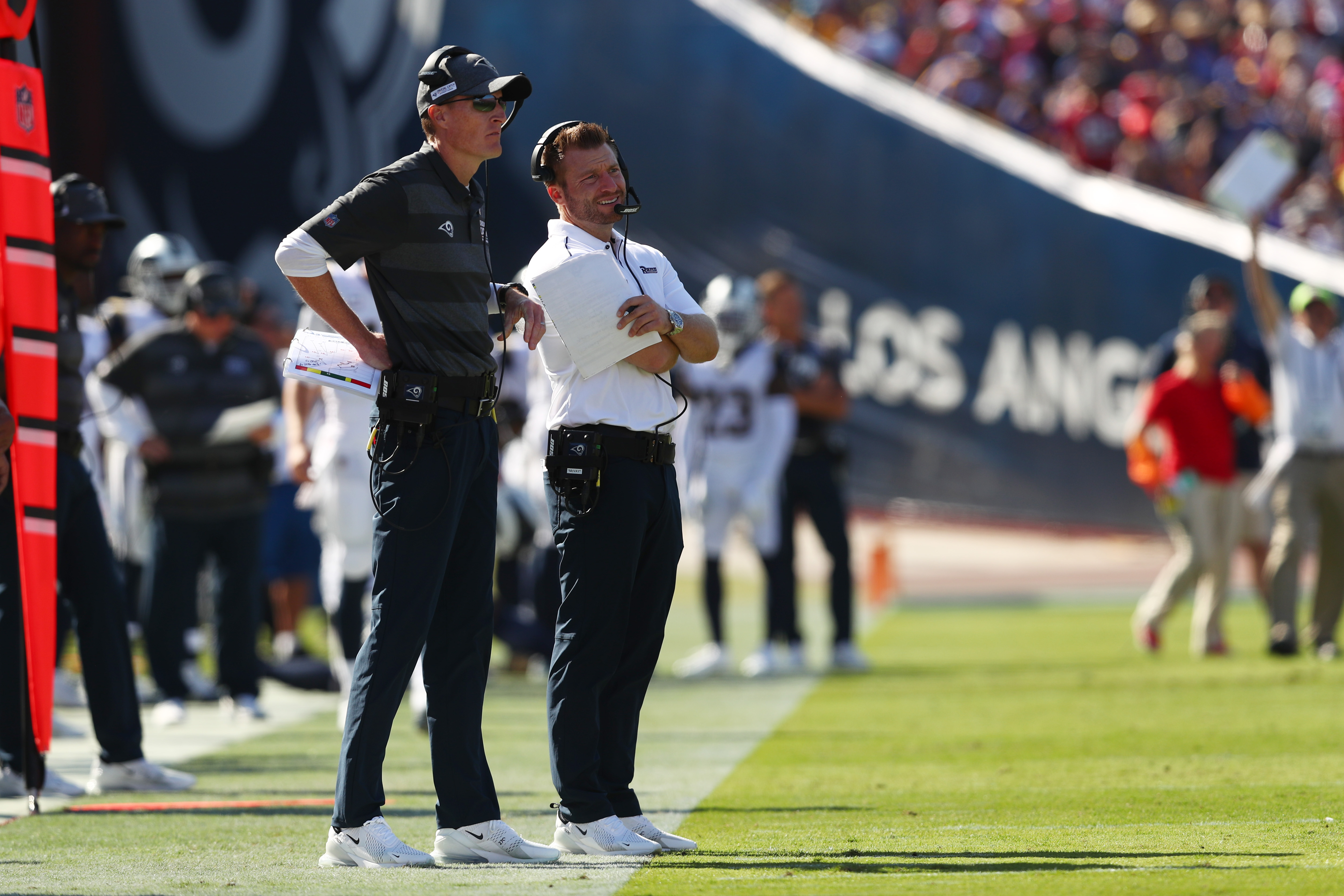 San Francisco 49ers v&nbsp;Los Angeles Rams
