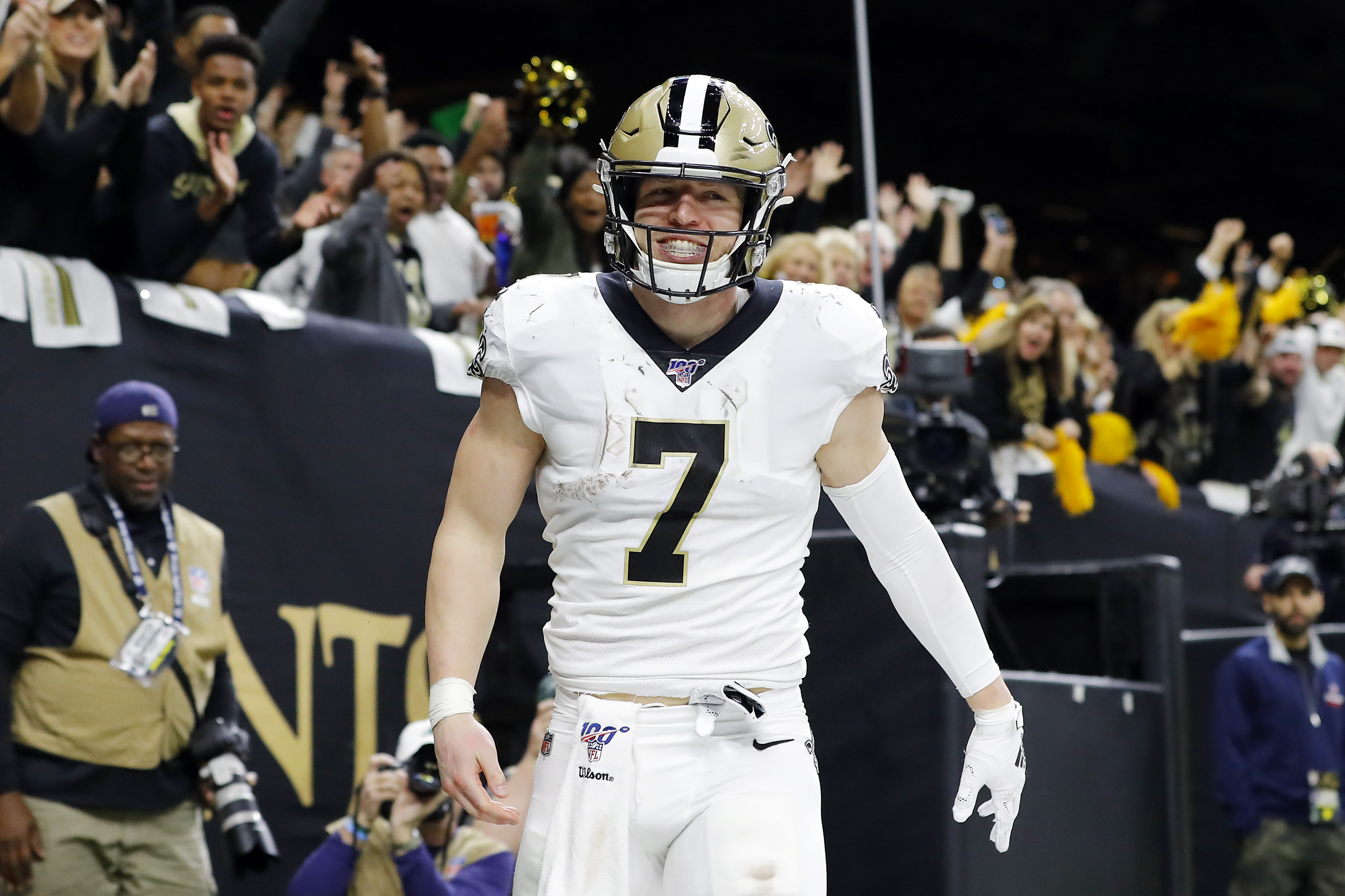 Wild Card Round - Minnesota Vikings v New Orleans Saints