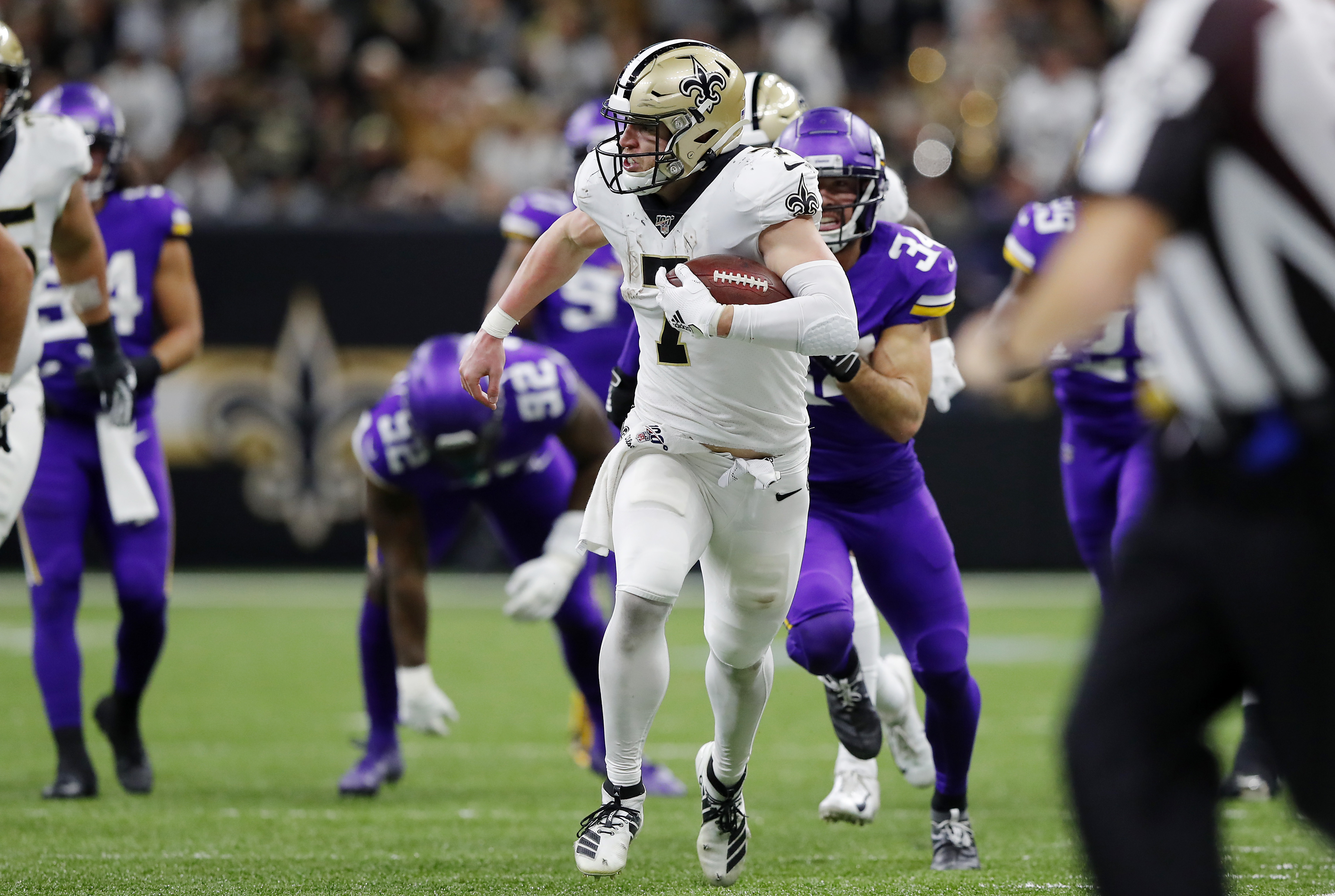 Wild Card Round - Minnesota Vikings v New Orleans Saints