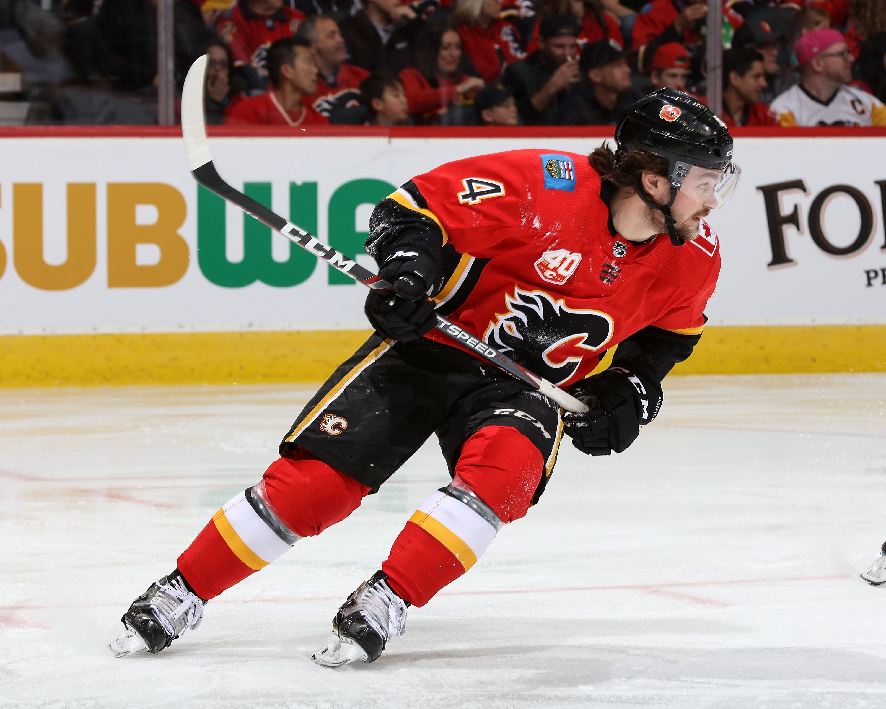 Pittsburgh Penguins v Calgary Flames