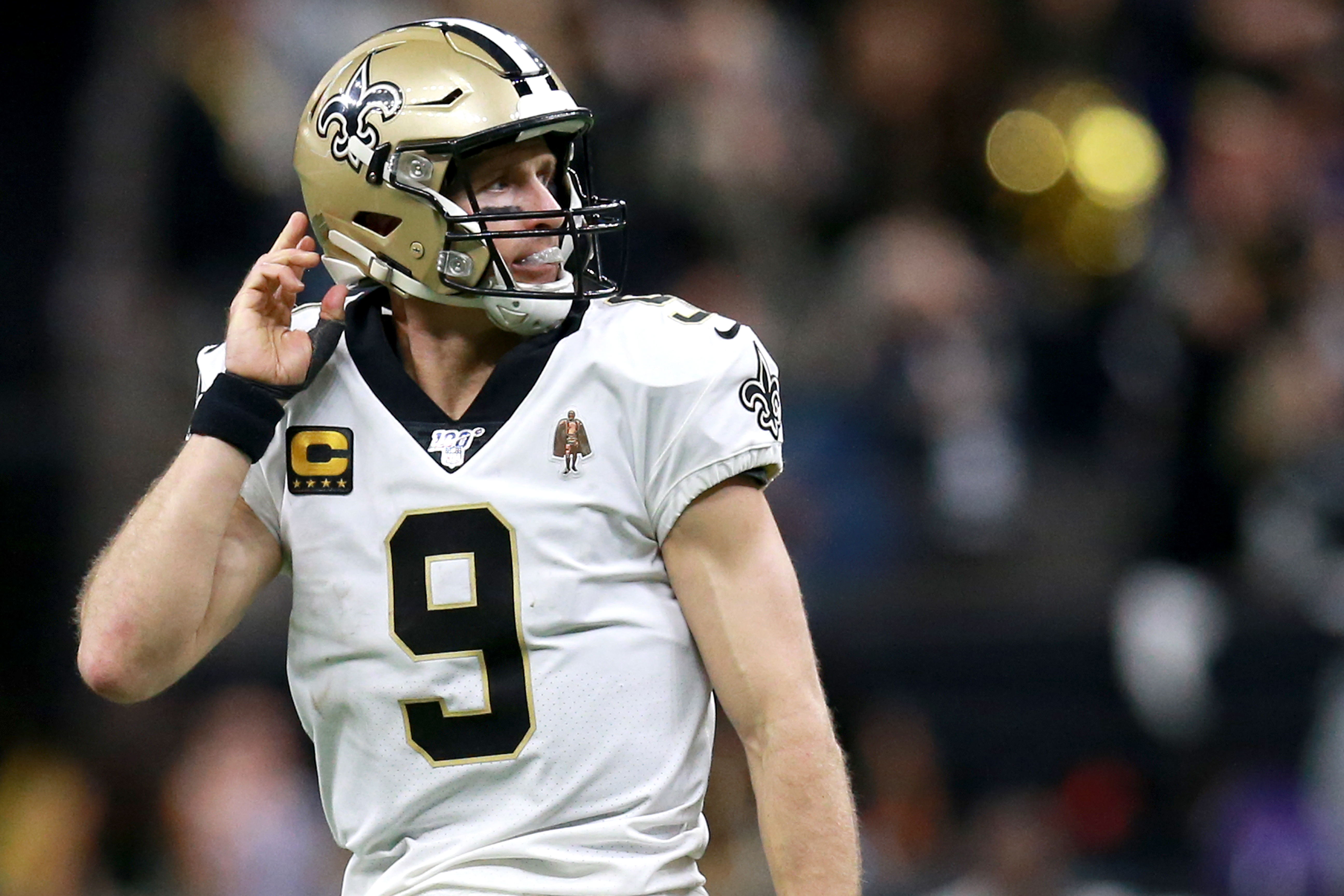Wild Card Round - Minnesota Vikings v New Orleans Saints