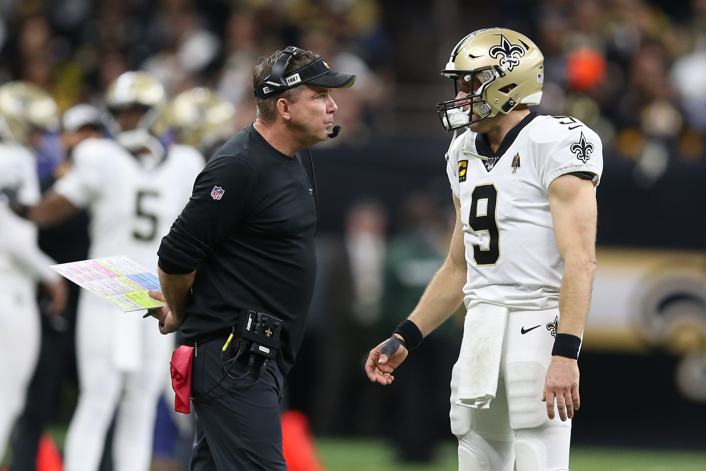 NFL: NFC Wild Card-Minnesota Vikings at New Orleans Saints