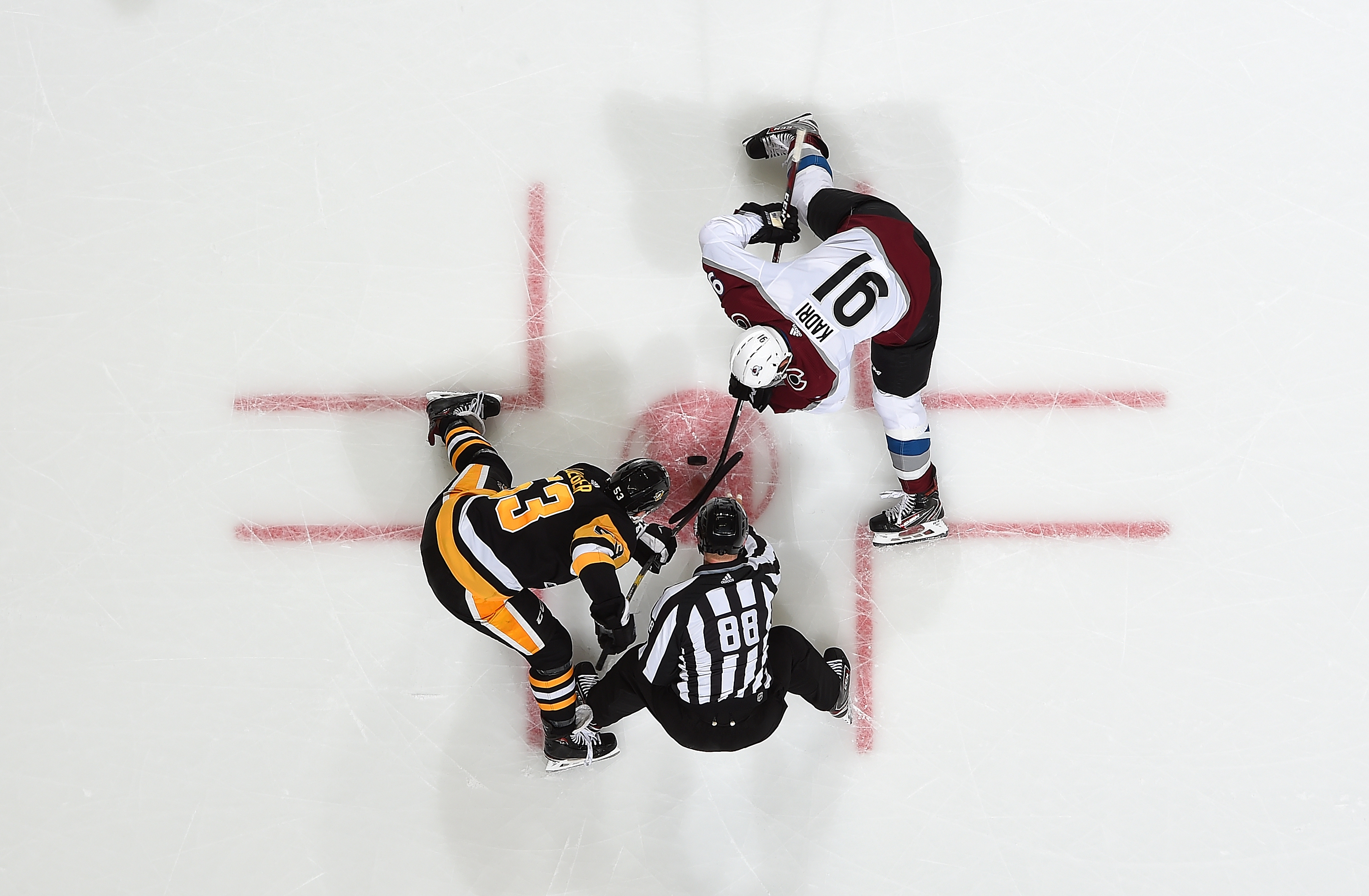 Colorado Avalanche v Pittsburgh Penguins