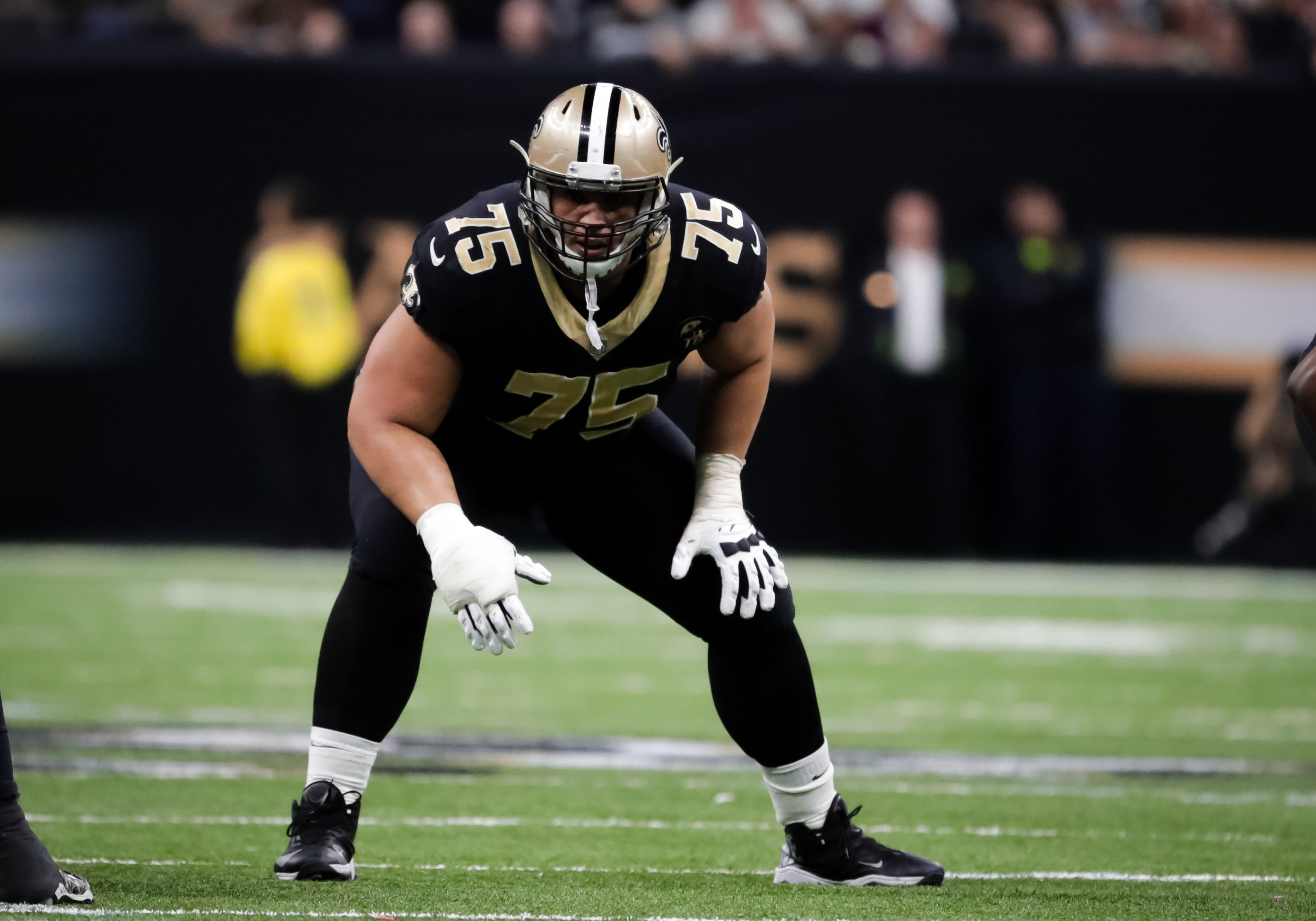 NFL: NFC Divisional Playoff-Philadelphia Eagles at New Orleans Saints