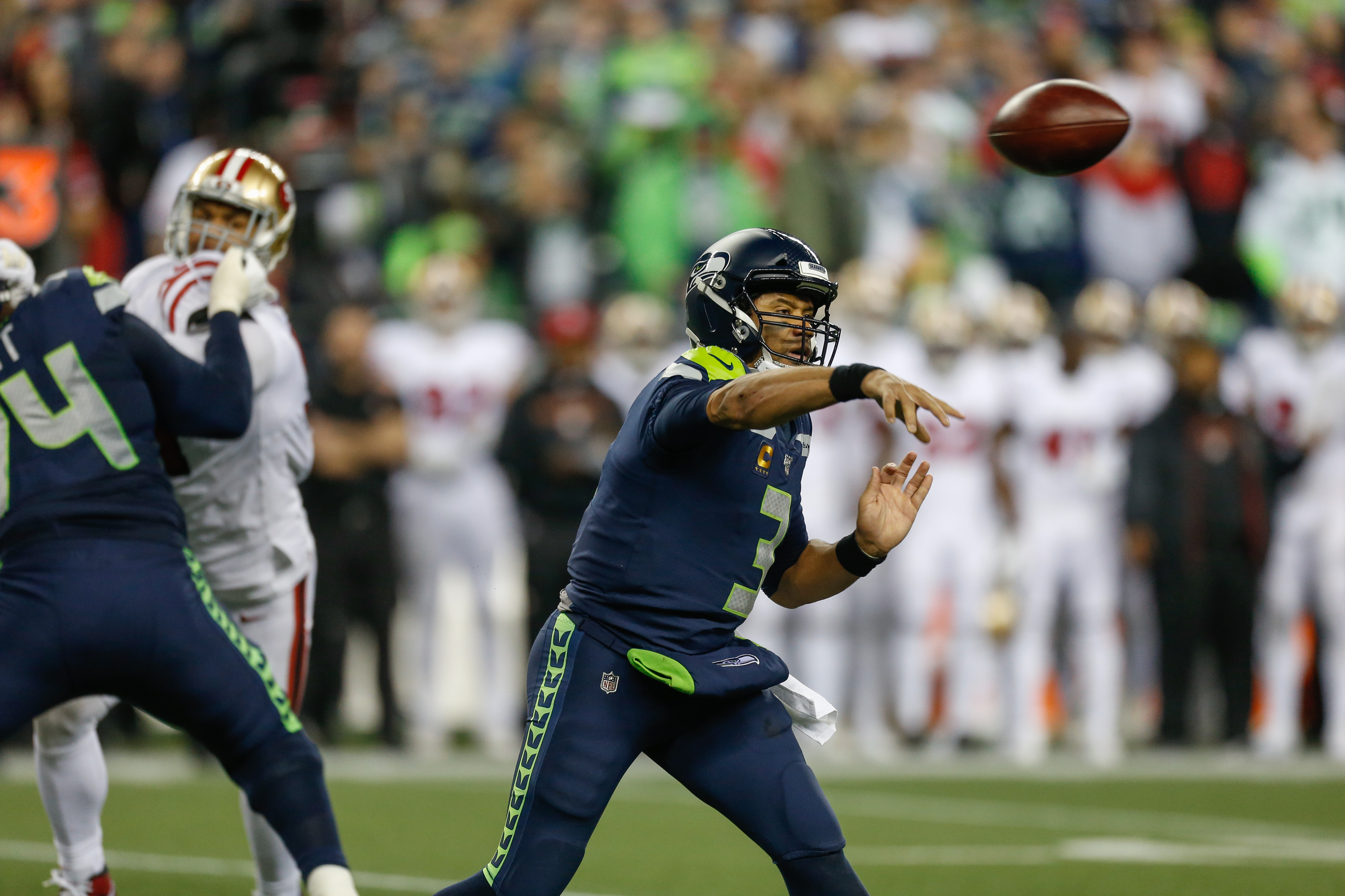 San Francisco 49ers v&nbsp;Seattle Seahawks