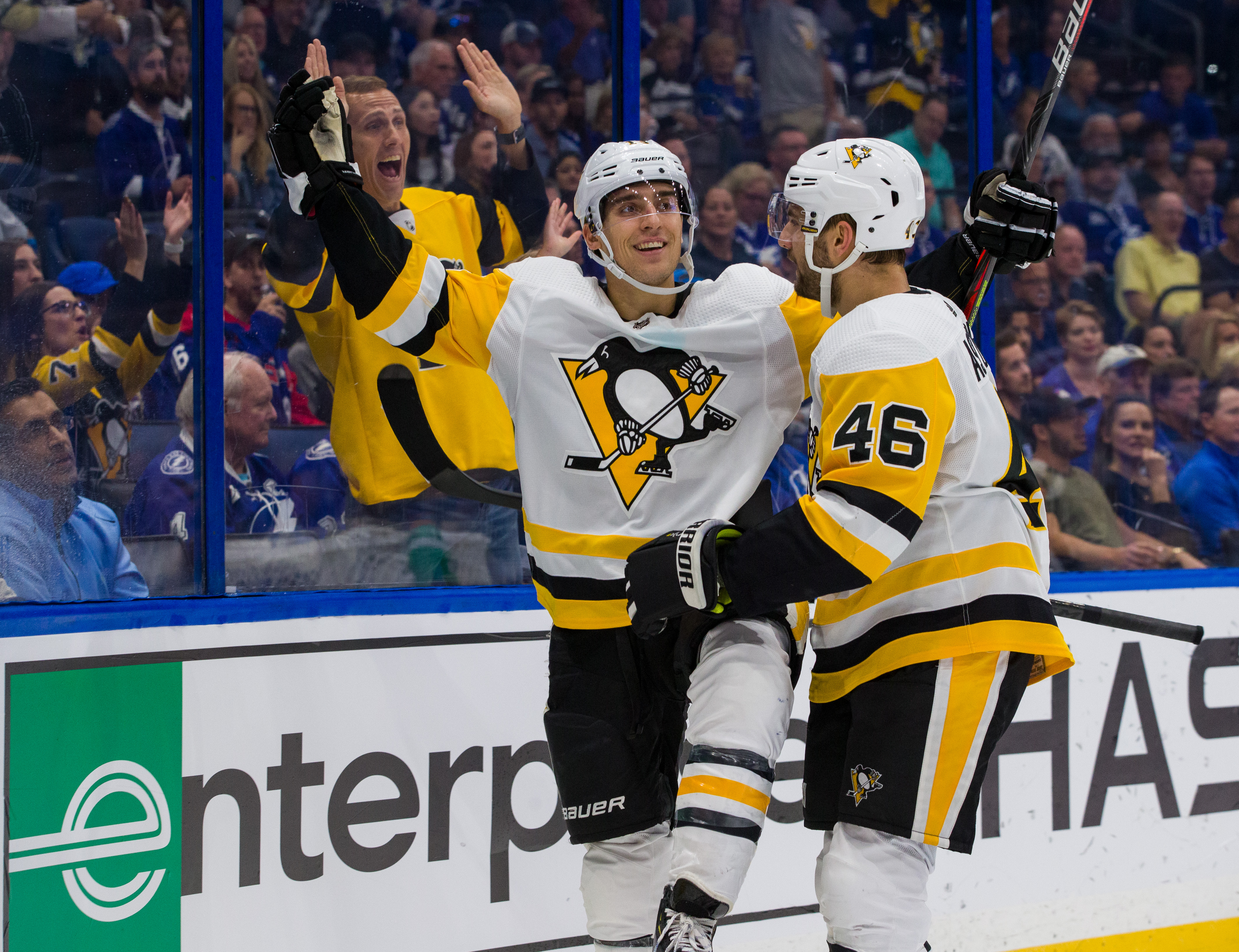 Pittsburgh Penguins v Tampa Bay Lightning