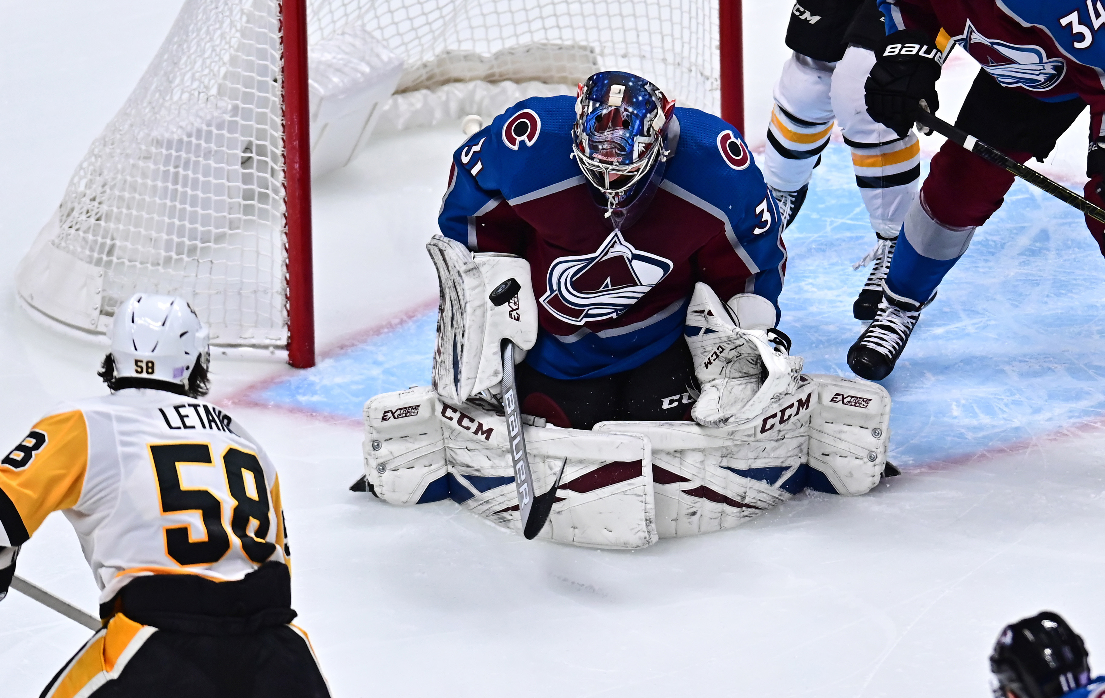 NHL: Pittsburgh Penguins at Colorado Avalanche