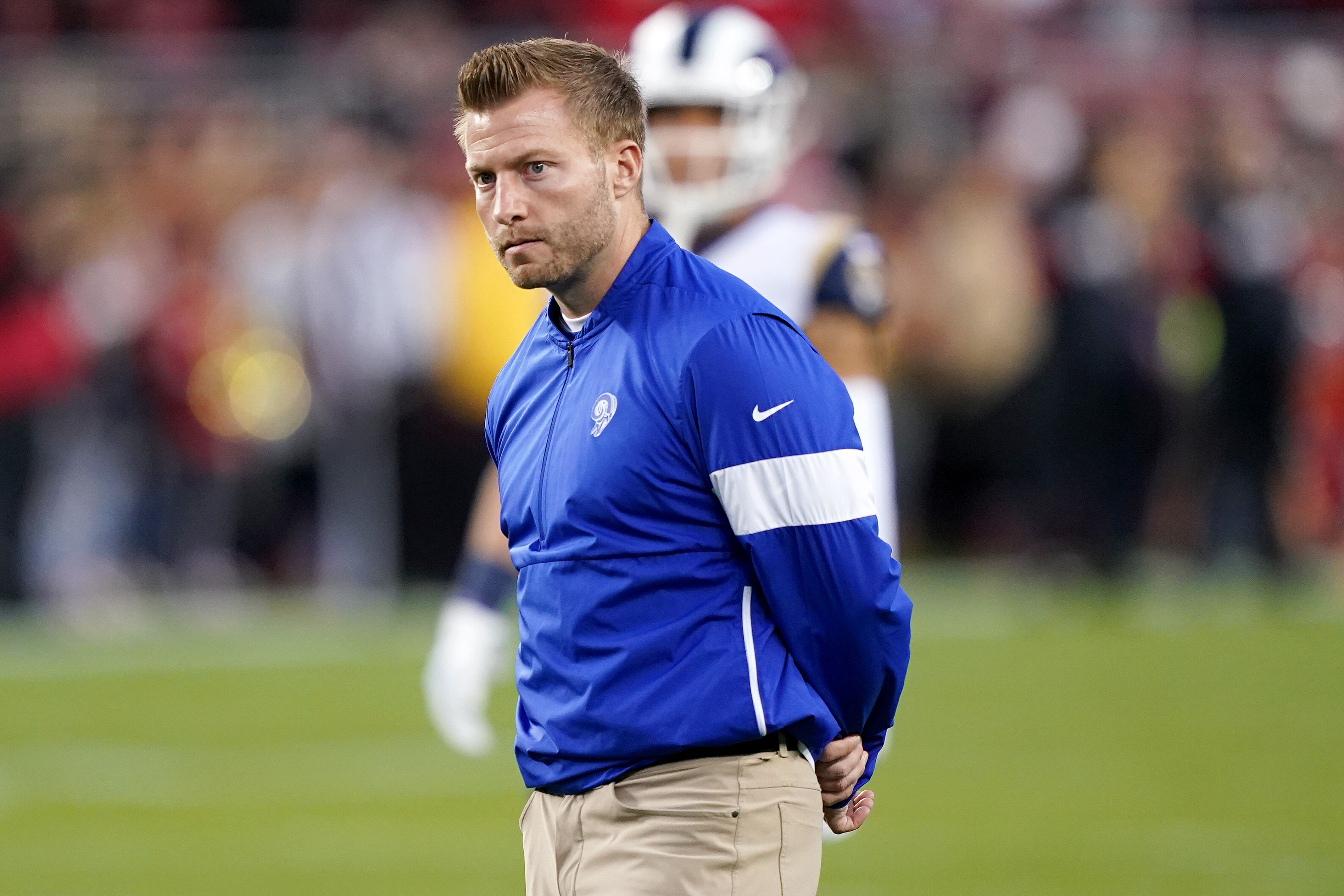Los Angeles Rams HC Sean McVay