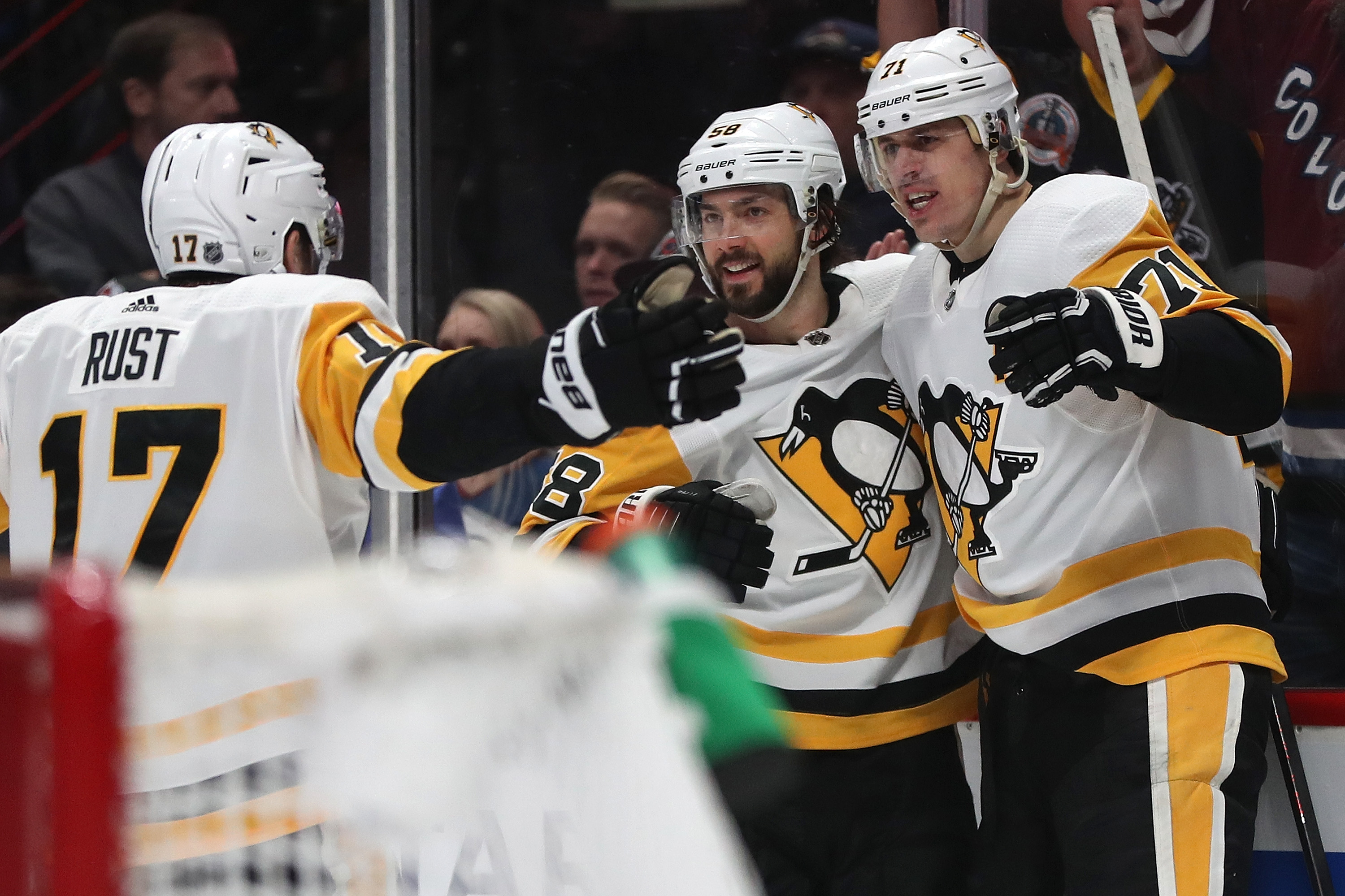 Pittsburgh Penguins v Colorado Avalanche