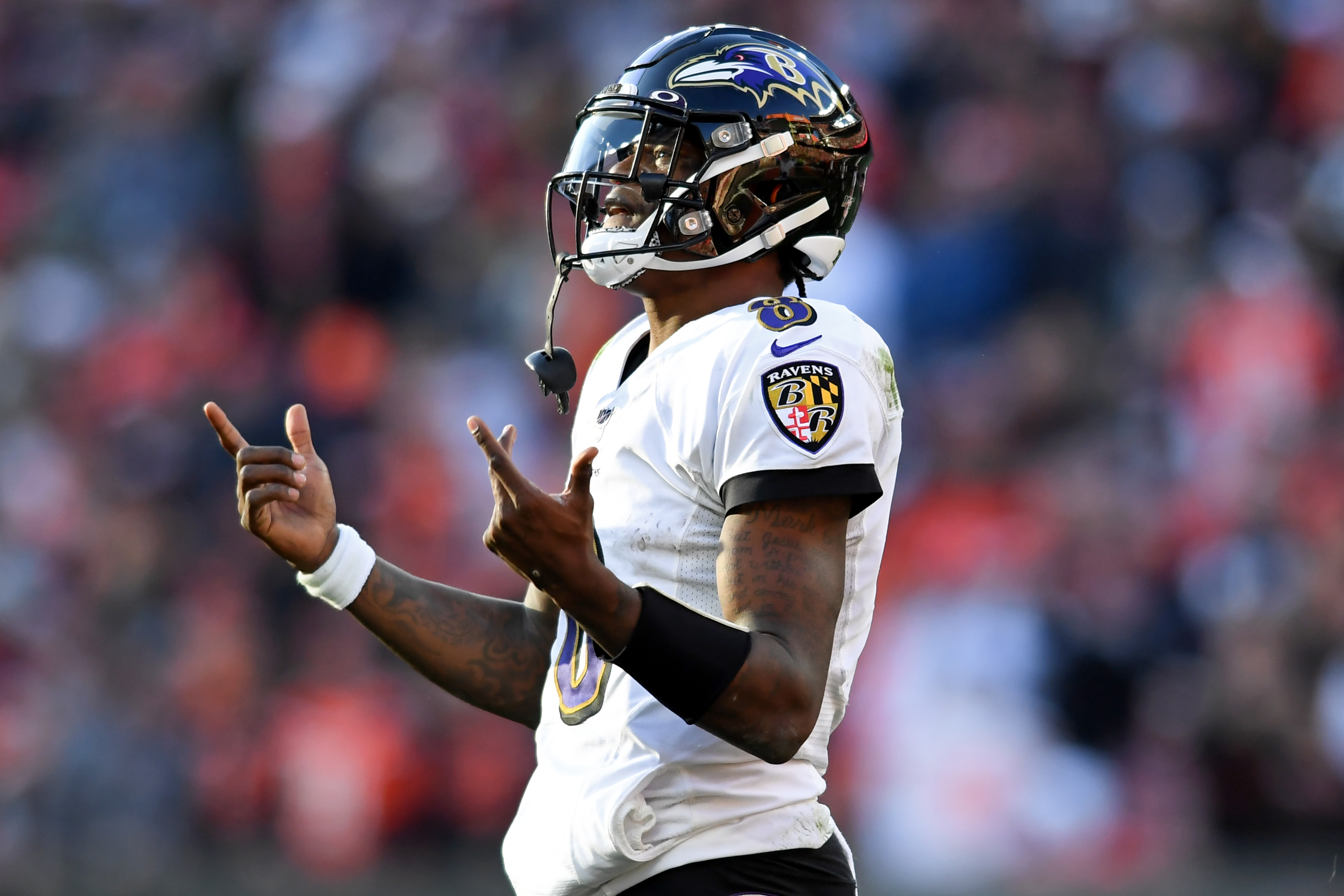 Baltimore Ravens v Cleveland Browns