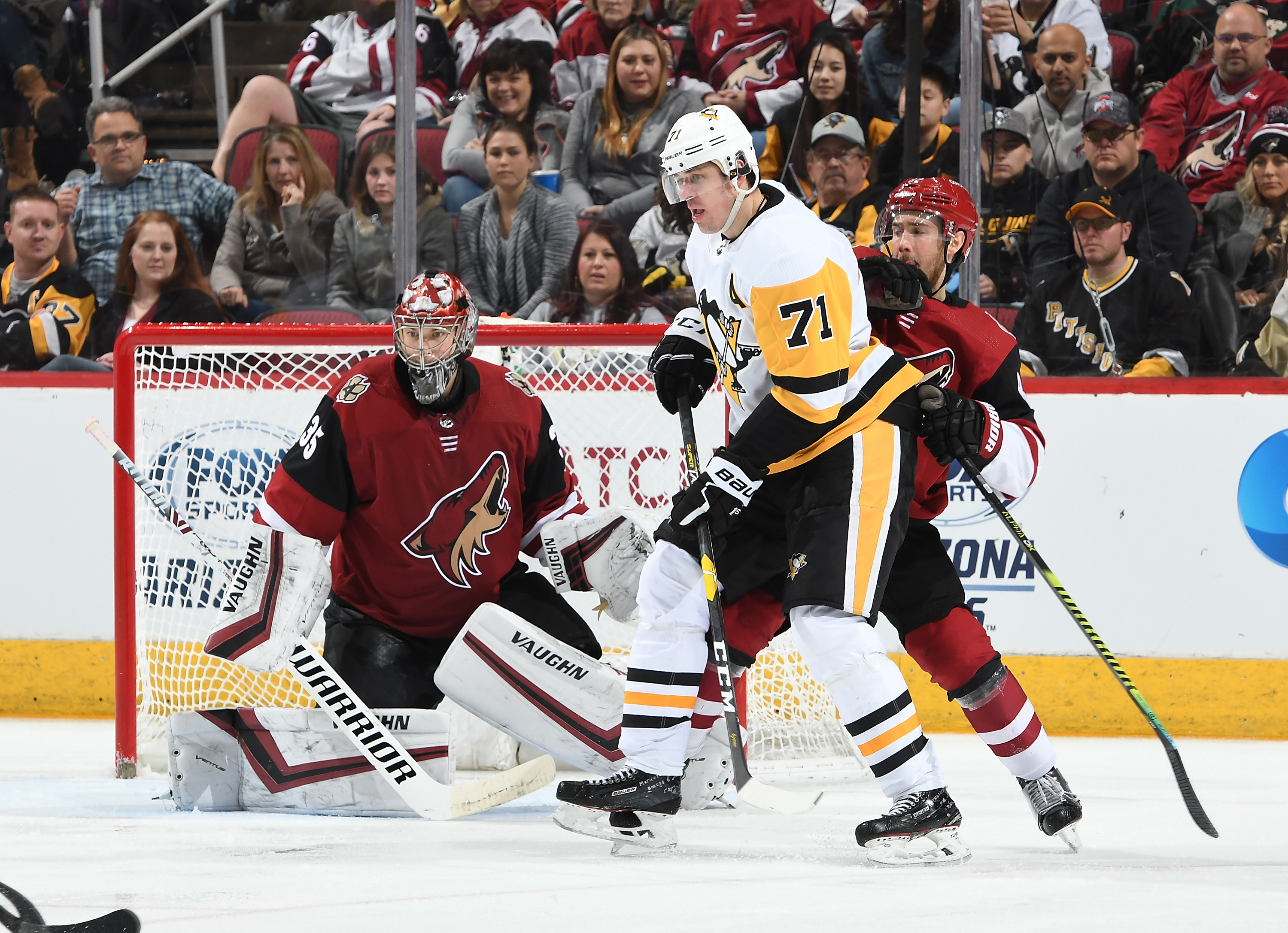 Pittsburgh Penguins v Arizona Coyotes