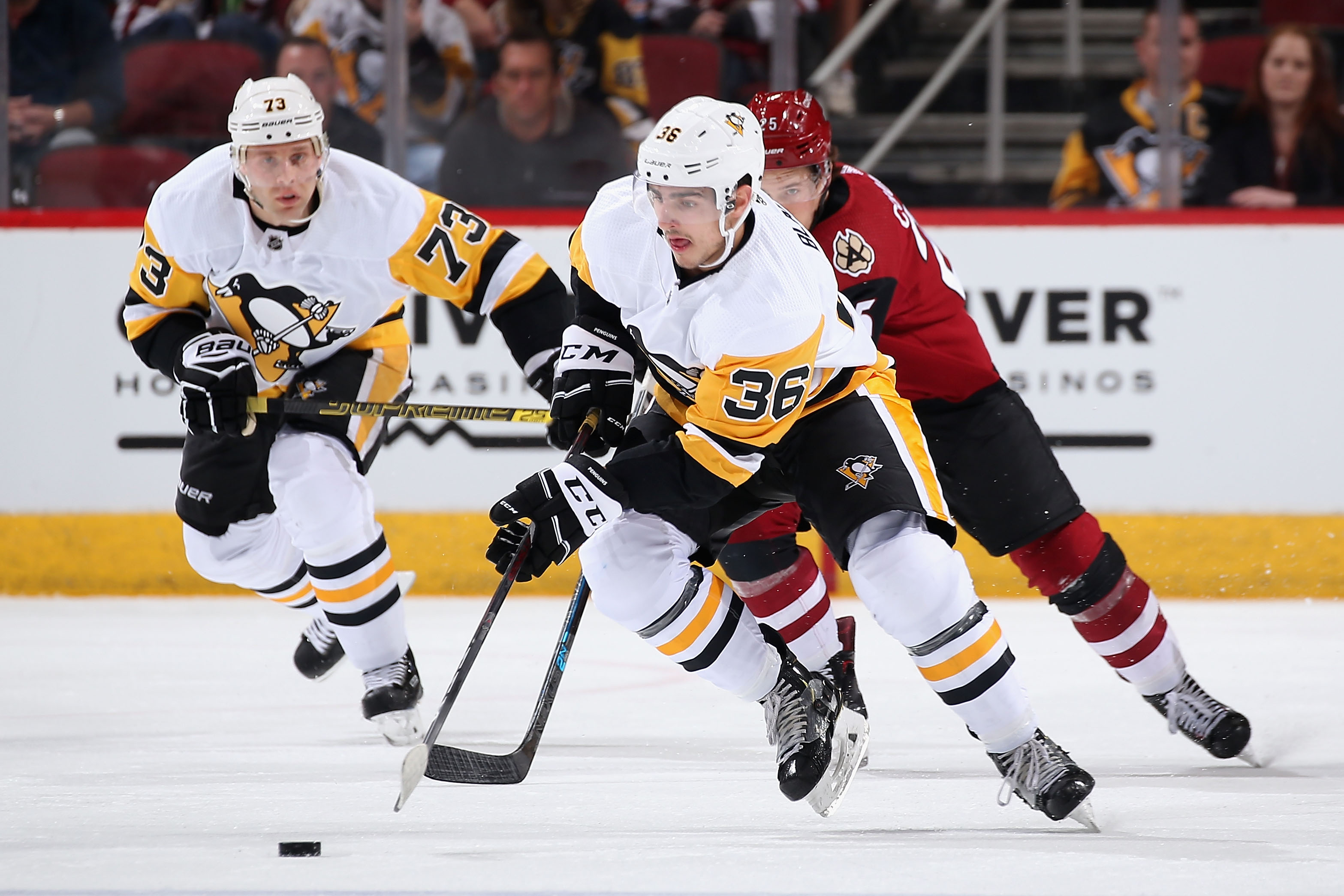 Pittsburgh Penguins v Arizona Coyotes