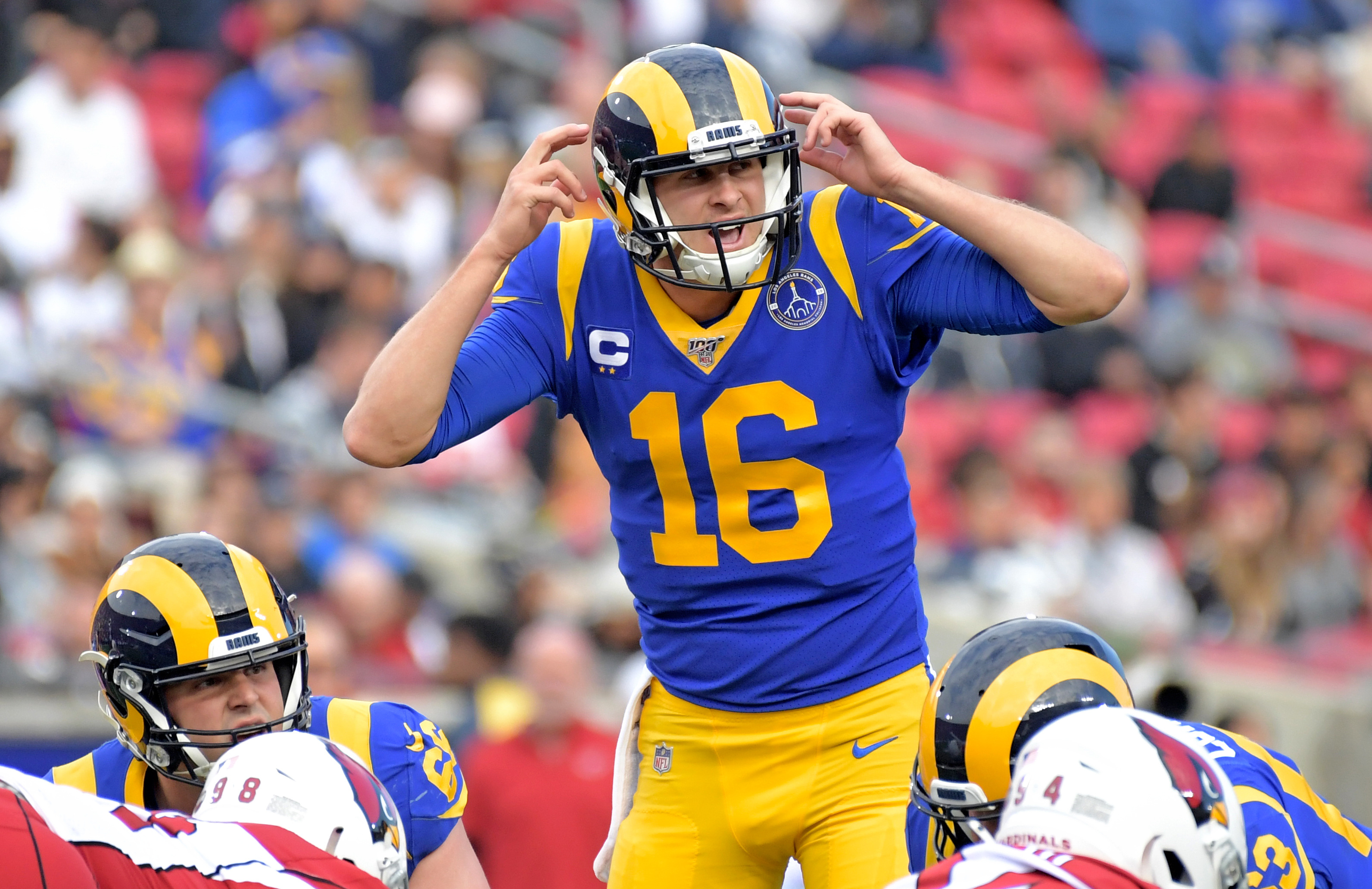 NFL: Arizona Cardinals at Los Angeles Rams