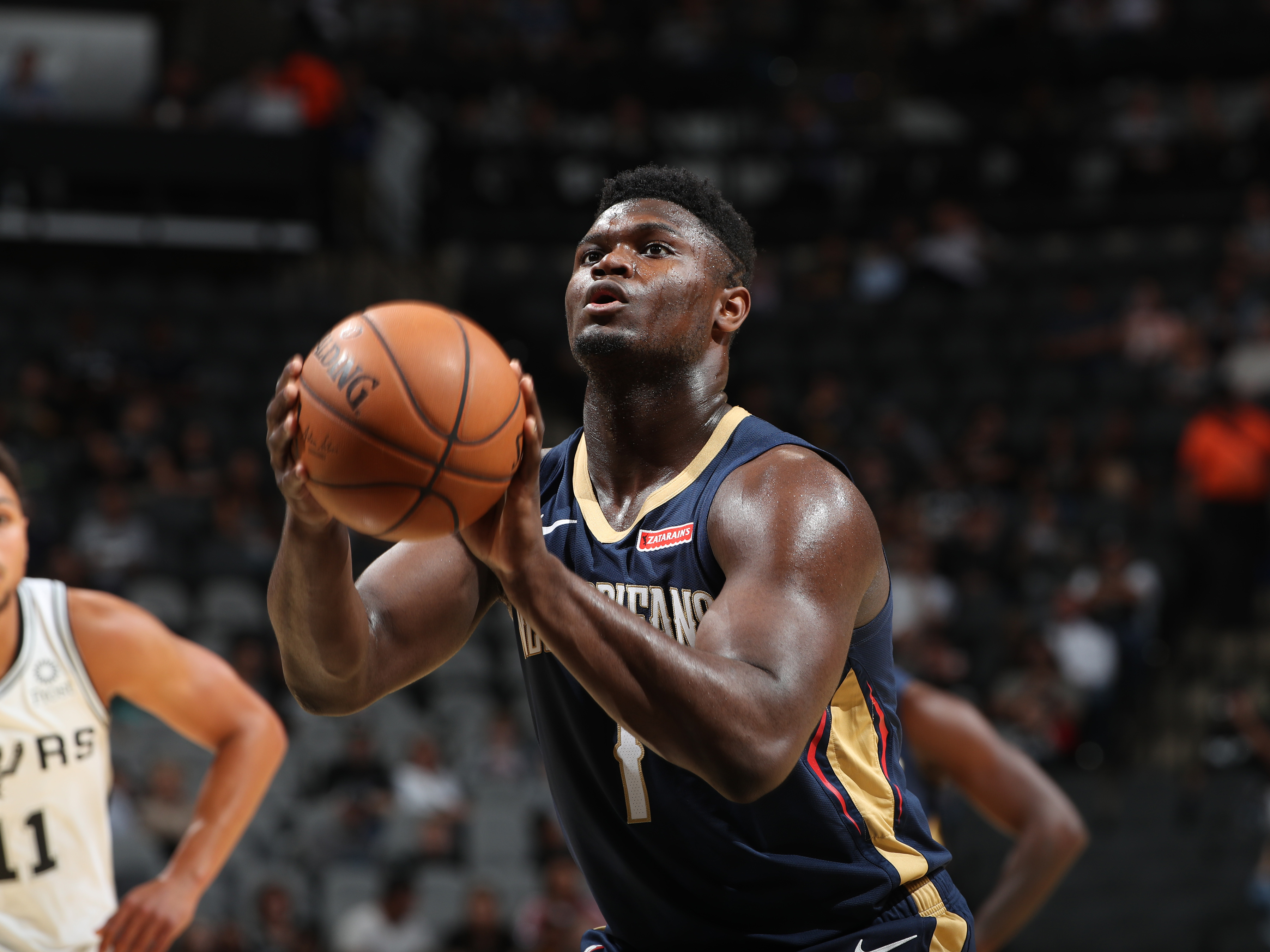 New Orleans Pelicans v San Antonio Spurs