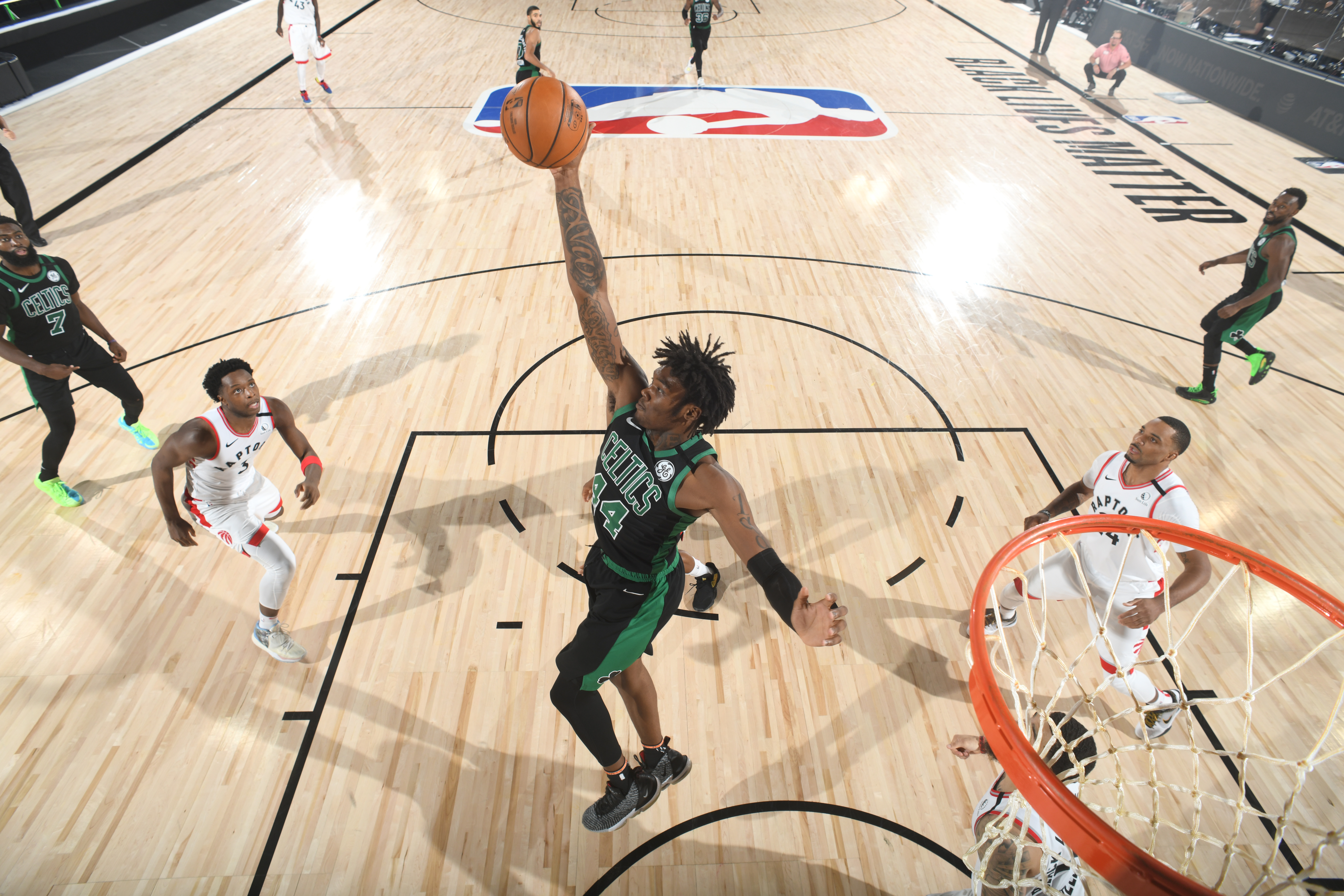 Boston Celtics v Toronto Raptors - Game Seven