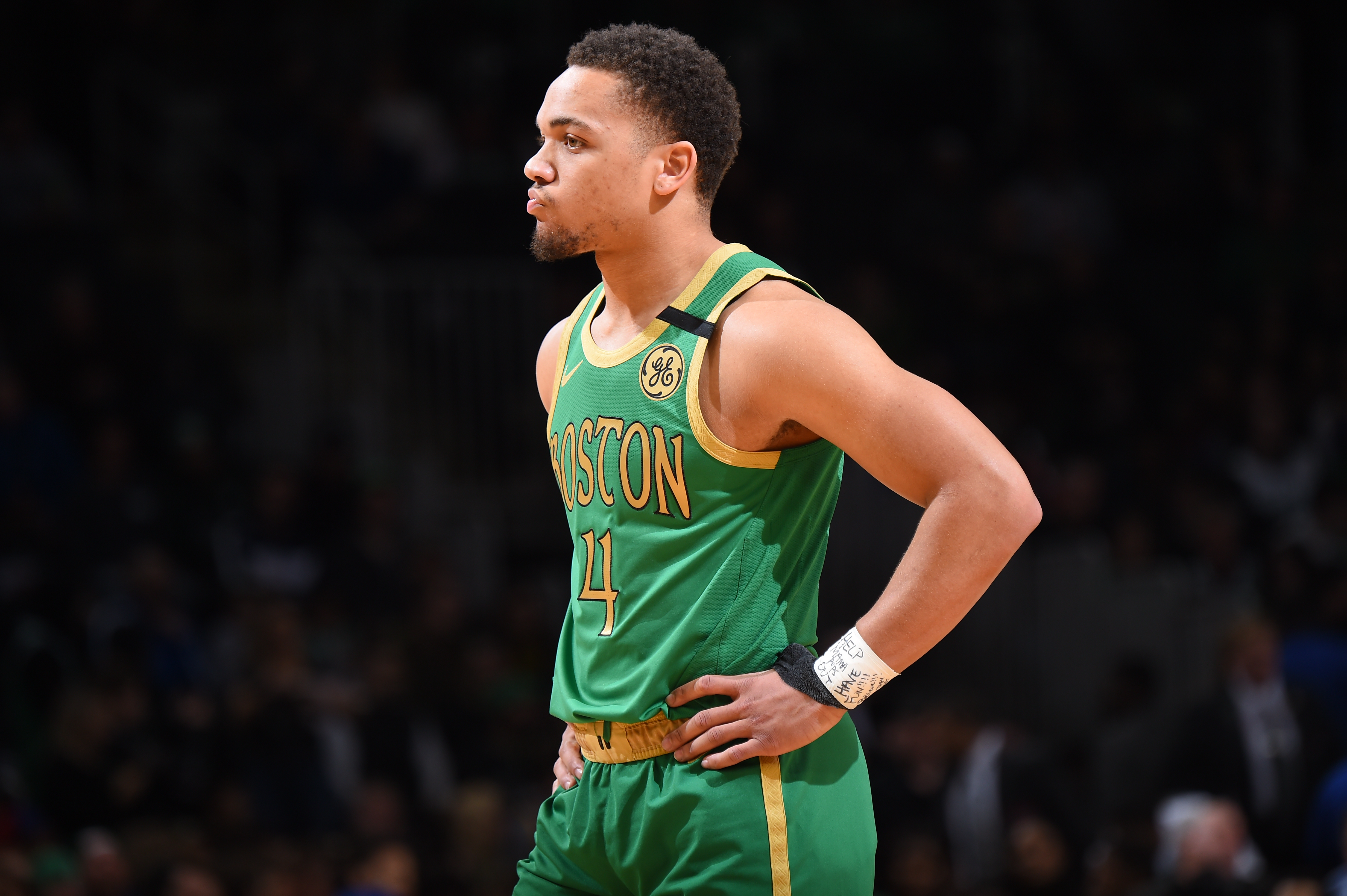 Golden State Warriors v Boston Celtics