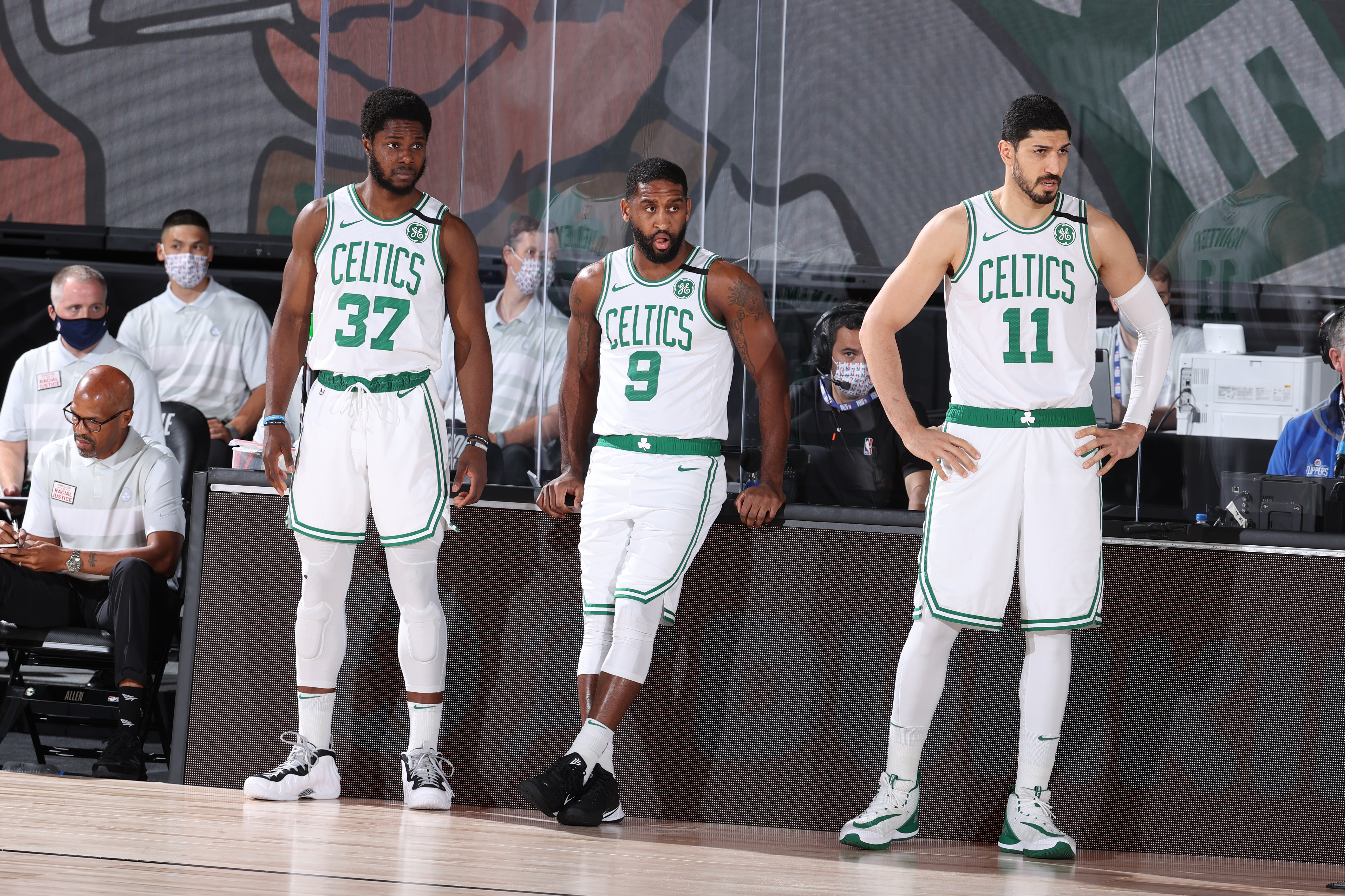 Oklahoma City Thunder v Boston Celtics