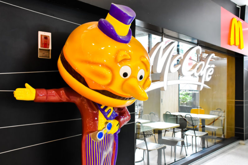Remember These Old Brand Mascots?