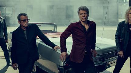 Bon Jovi concert in Philadelphia