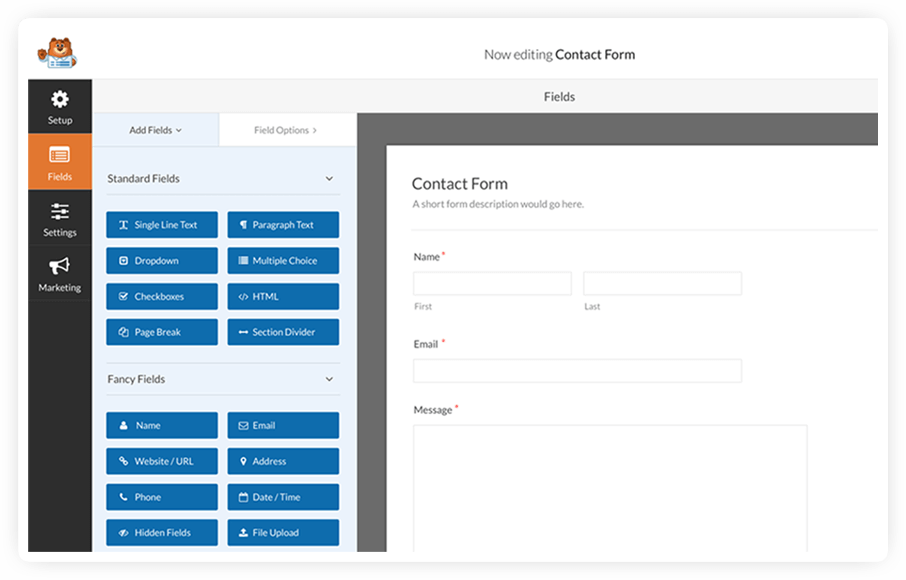 Image with missing alt attribute found on wpforms.com