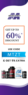 MuscleTech Offer Branding Right Banner