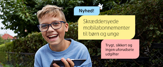 Abonnementer til b&oslash;rn og unge