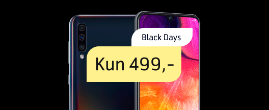 St&aelig;rk pris p&aring; Samsung Galaxy A50