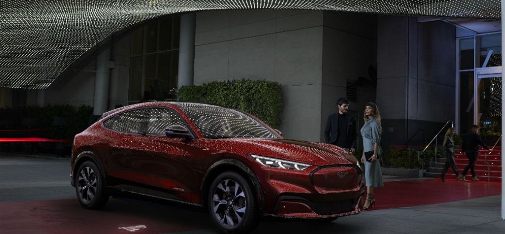 Auto Show de Los &Aacute;ngeles. Oxigeno puro