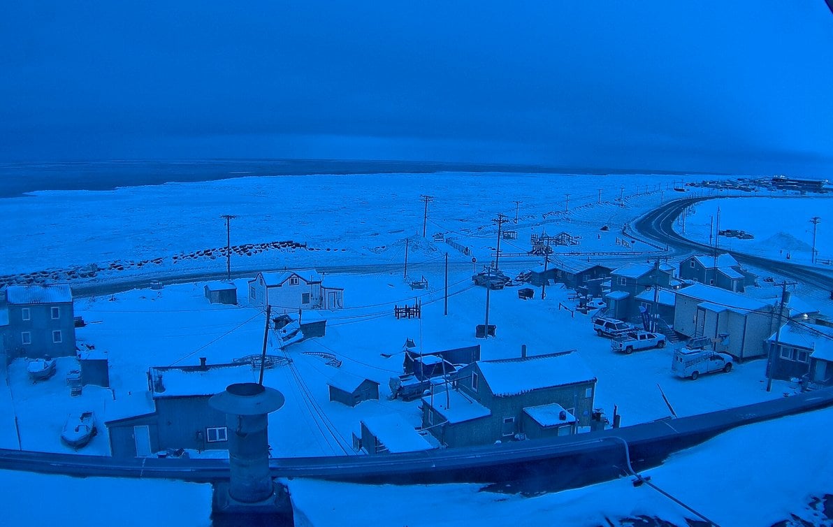 America's Northernmost City Just Witnessed Its Last Sunset For 2019