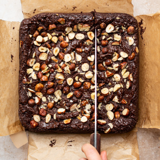 flourless vegan brownies