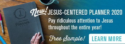 Jesus-Centered Planner 2020