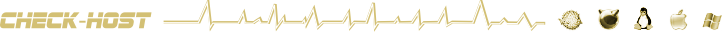 check-host.net мониторинг веб-сайта