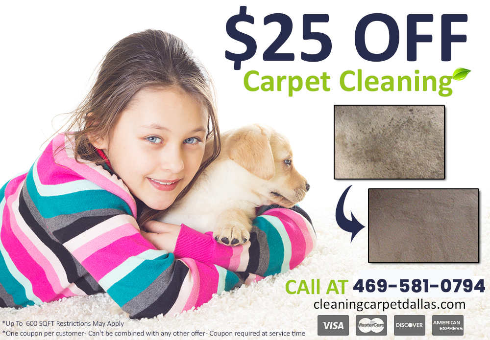 Carpet Cleaning Dallas Special Offers