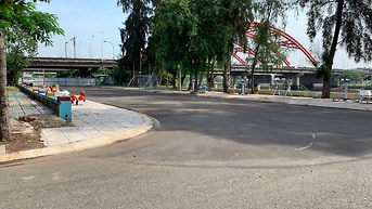 khu biệt thự cao cấp s&ocirc;ng &ocirc;ng lớn, 16x18 hướng nam