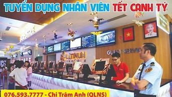 Cụm rạp phim tuyển nh&acirc;n vi&ecirc;n l&agrave;m partime tết 2020, lương theo ng&agrave;y