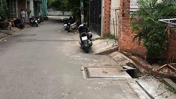 Nợ tiền Ng&acirc;n H&agrave;ng b&aacute;n gấp Đất 2 mặt tiền đường hẻm Thạch Lam, T&acirc;n Ph&uacute;