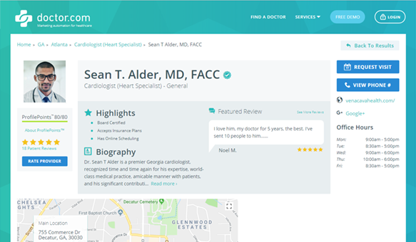 Image with missing alt attribute found on connecthealthcare.com