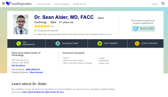 Image with missing alt attribute found on connecthealthcare.com