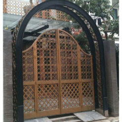 Cửa cổng sắt