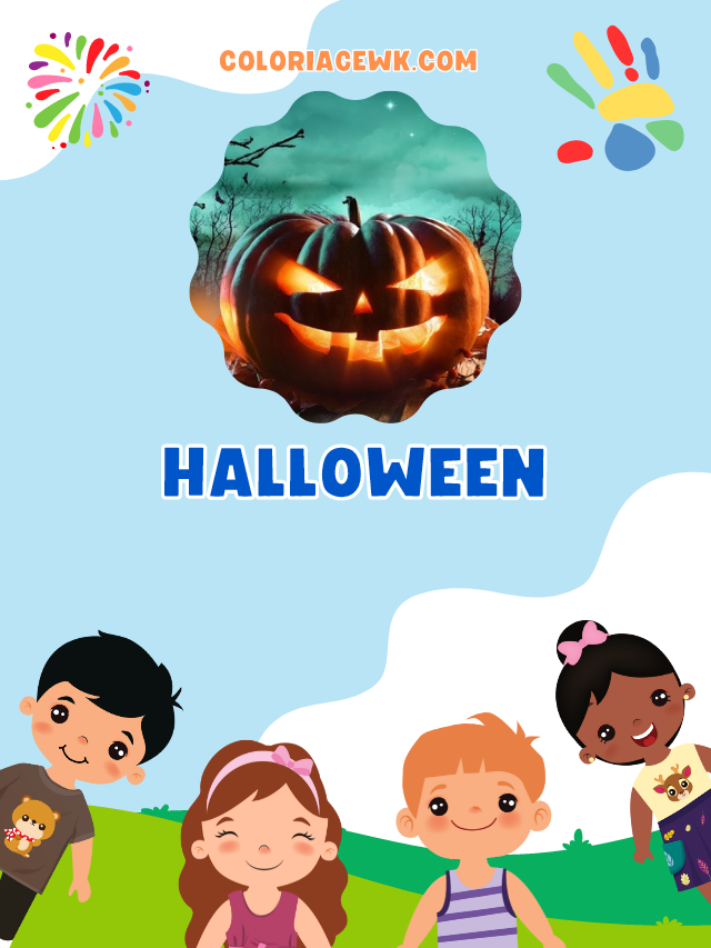 TOP meilleures pages de coloriage d&rsquo;Halloween pour les enfants